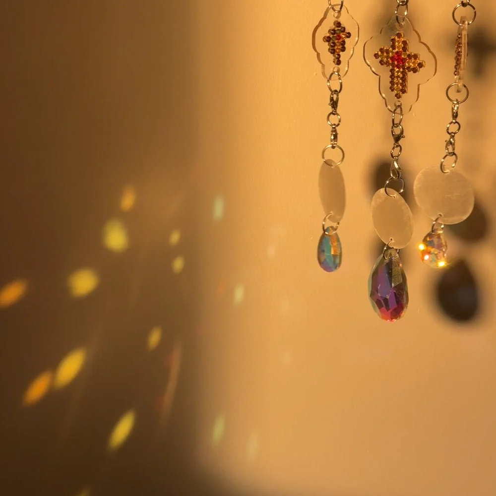 LumiGem Suncatcher Vowed Heart - Image 11
