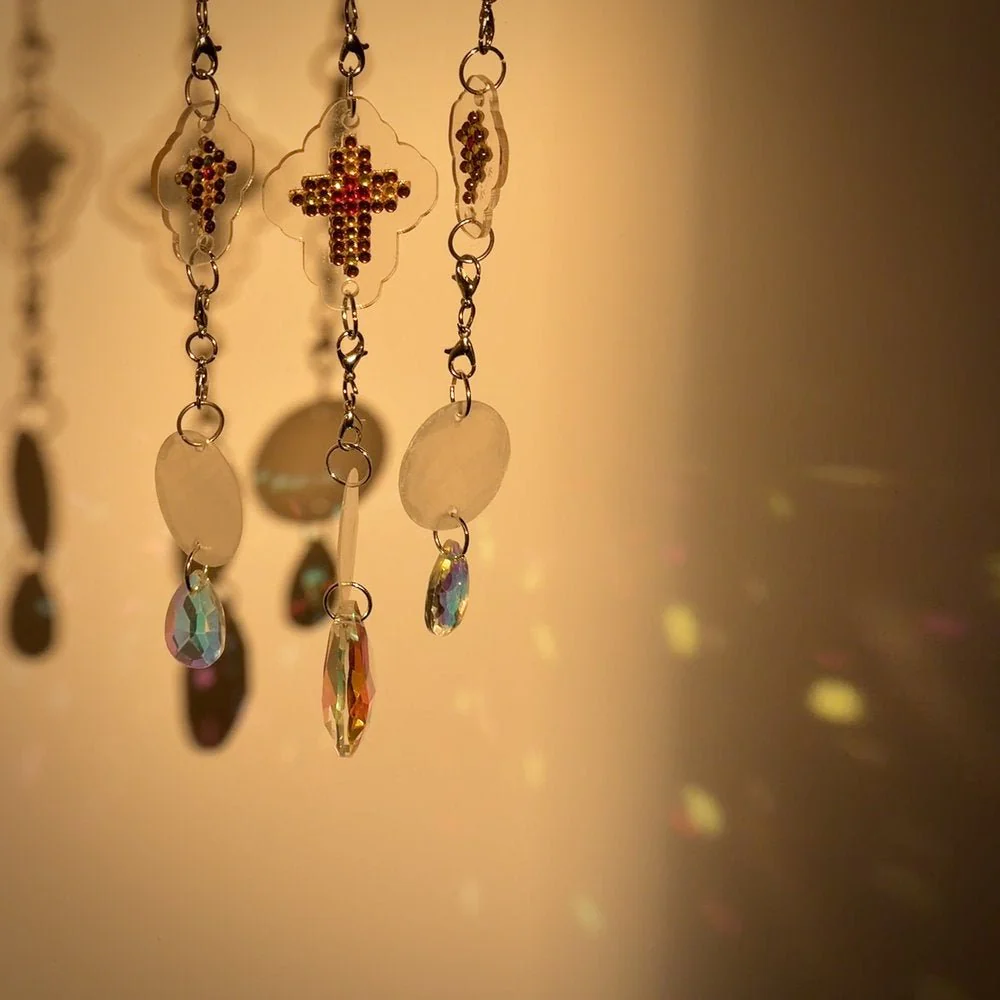 LumiGem Suncatcher Vowed Heart - Image 9