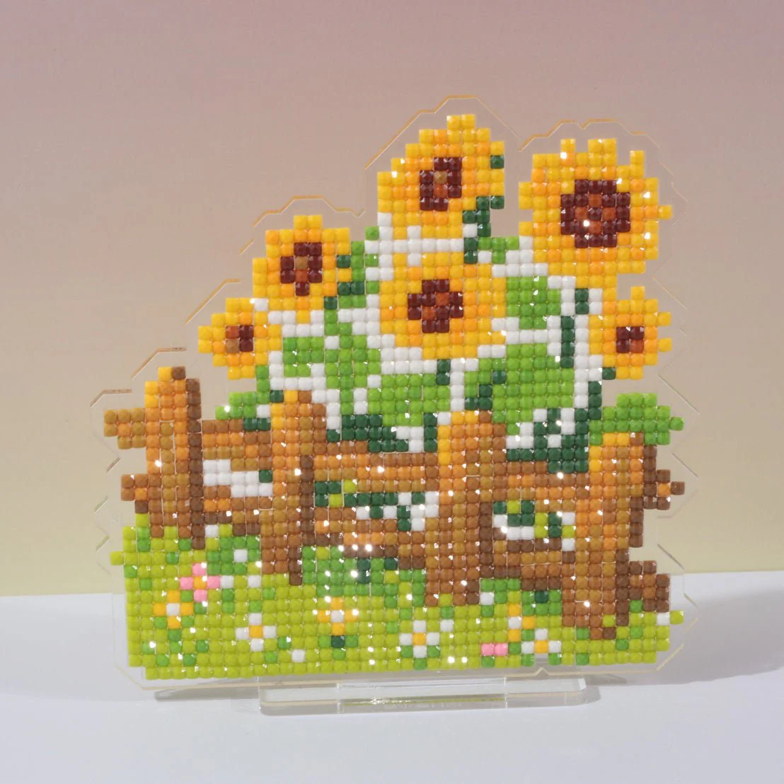 LumiGem Sunflower Vignette Diamond Painting Stand - Image 2
