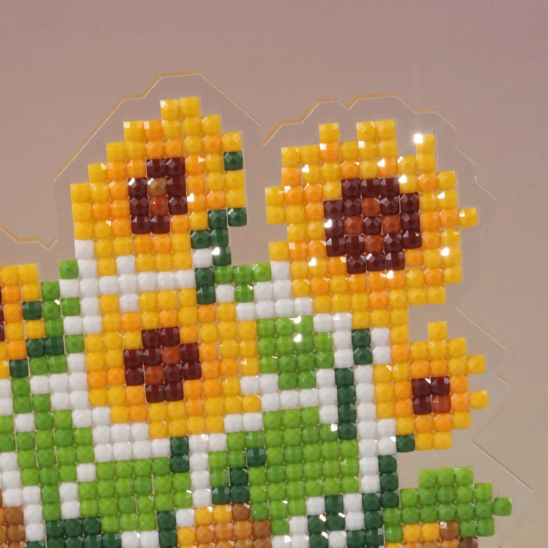 LumiGem Sunflower Vignette Diamond Painting Stand - Image 3