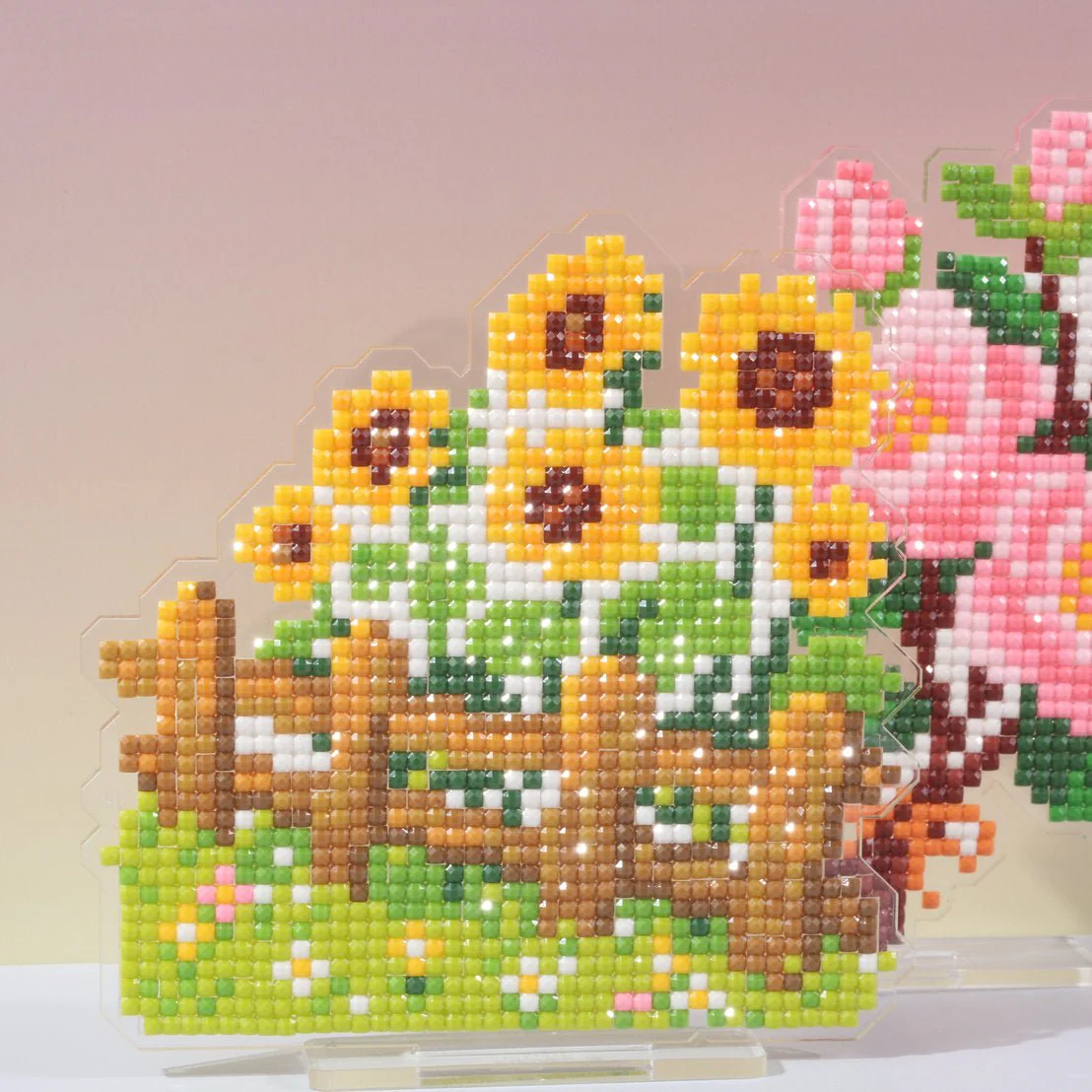 LumiGem Sunflower Vignette Diamond Painting Stand - Image 7