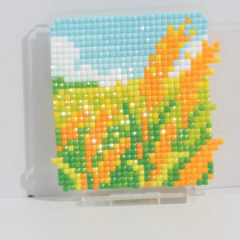 LumiGem Wheat Ear Miniature Scene Diamond Painting Stand - Image 9