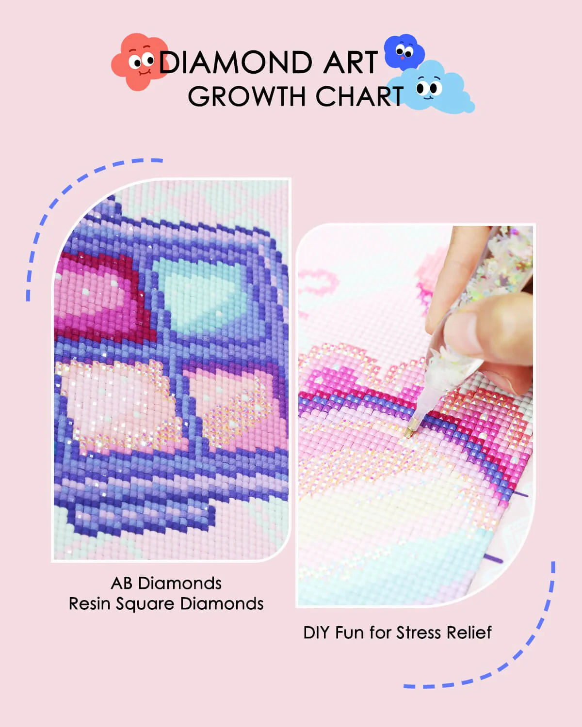 Make up Height Chart 47.2 x 3.9 Inch - Image 5