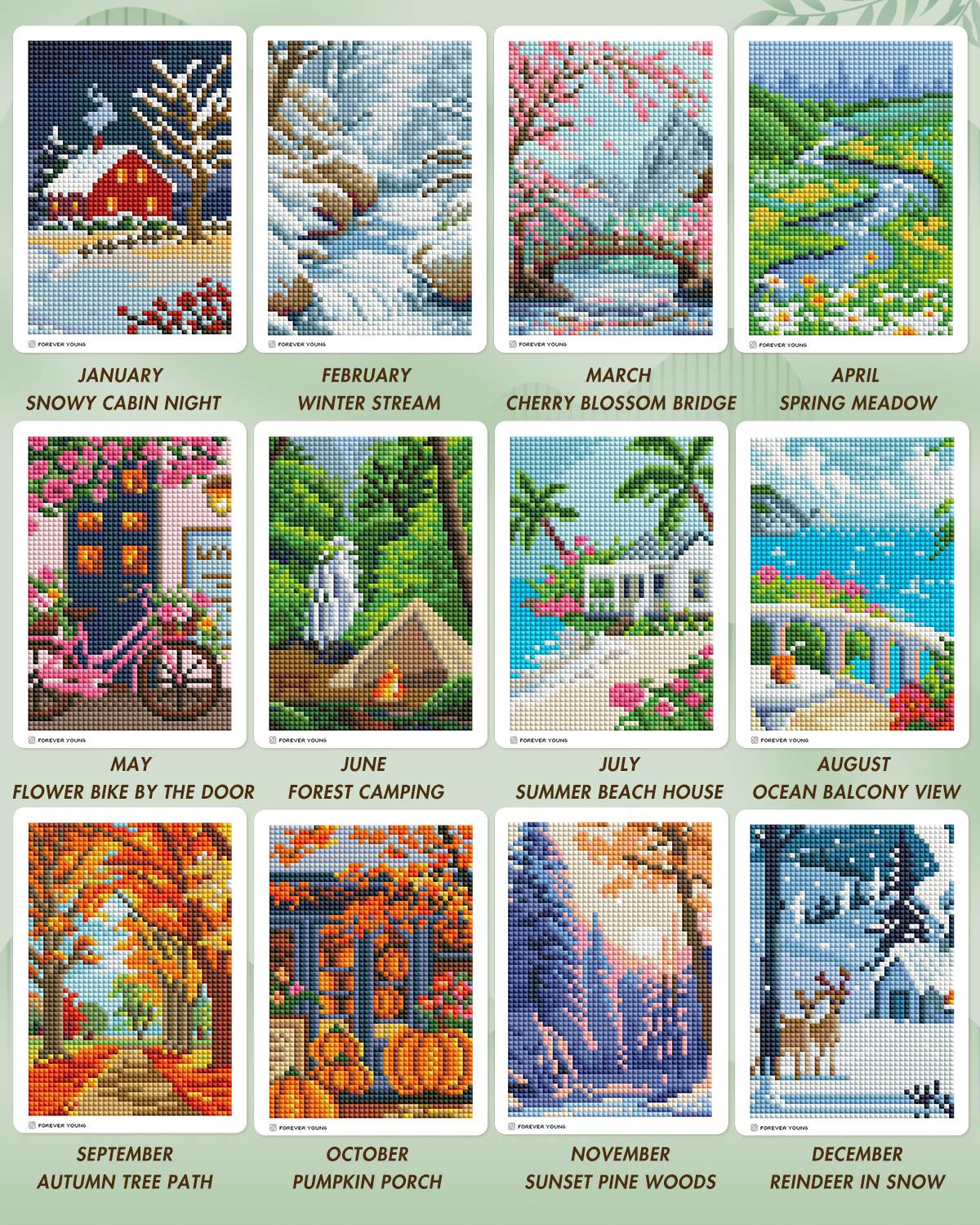 Minigem® : Scenic Month - Image 3
