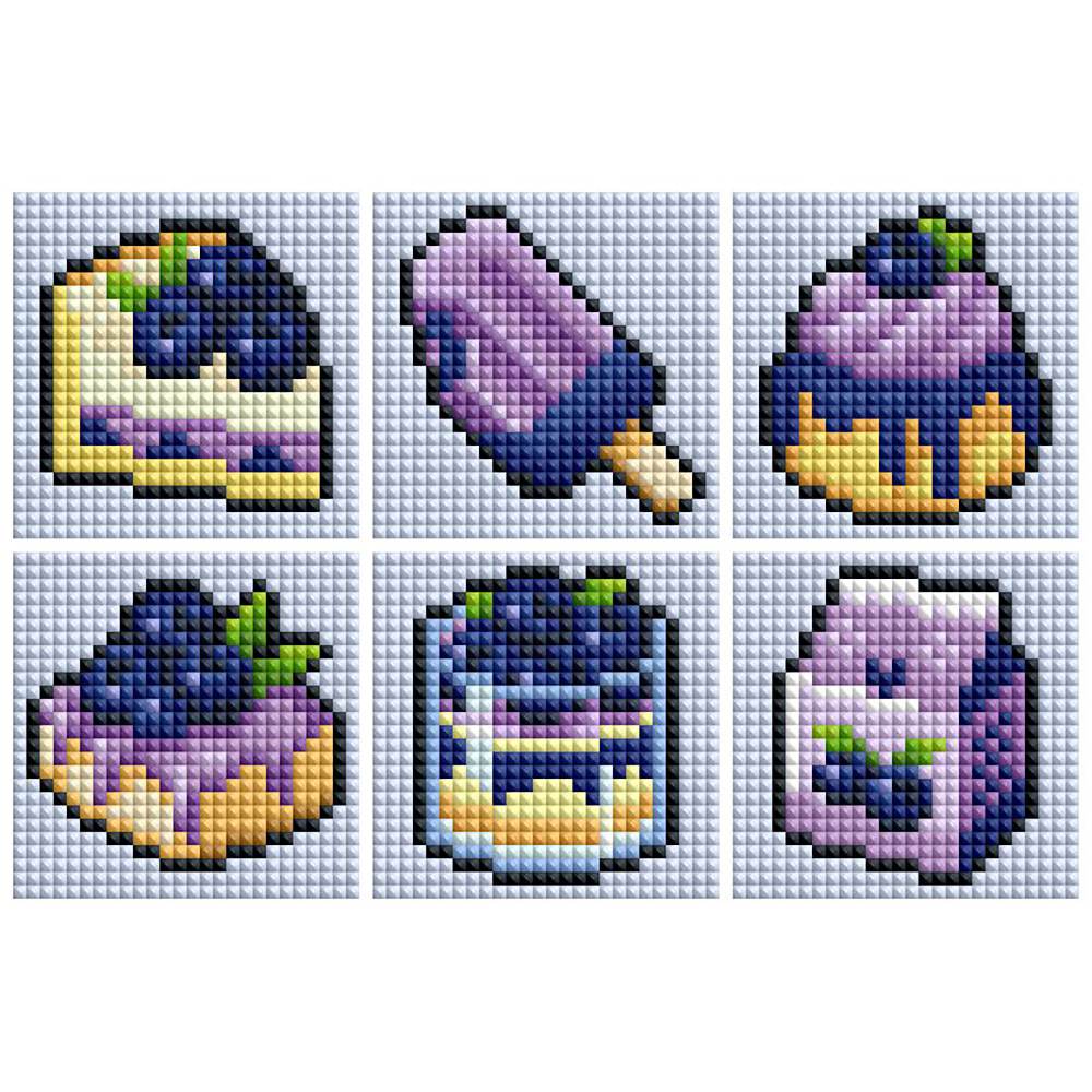 Minigem® :Blueberry Desserts