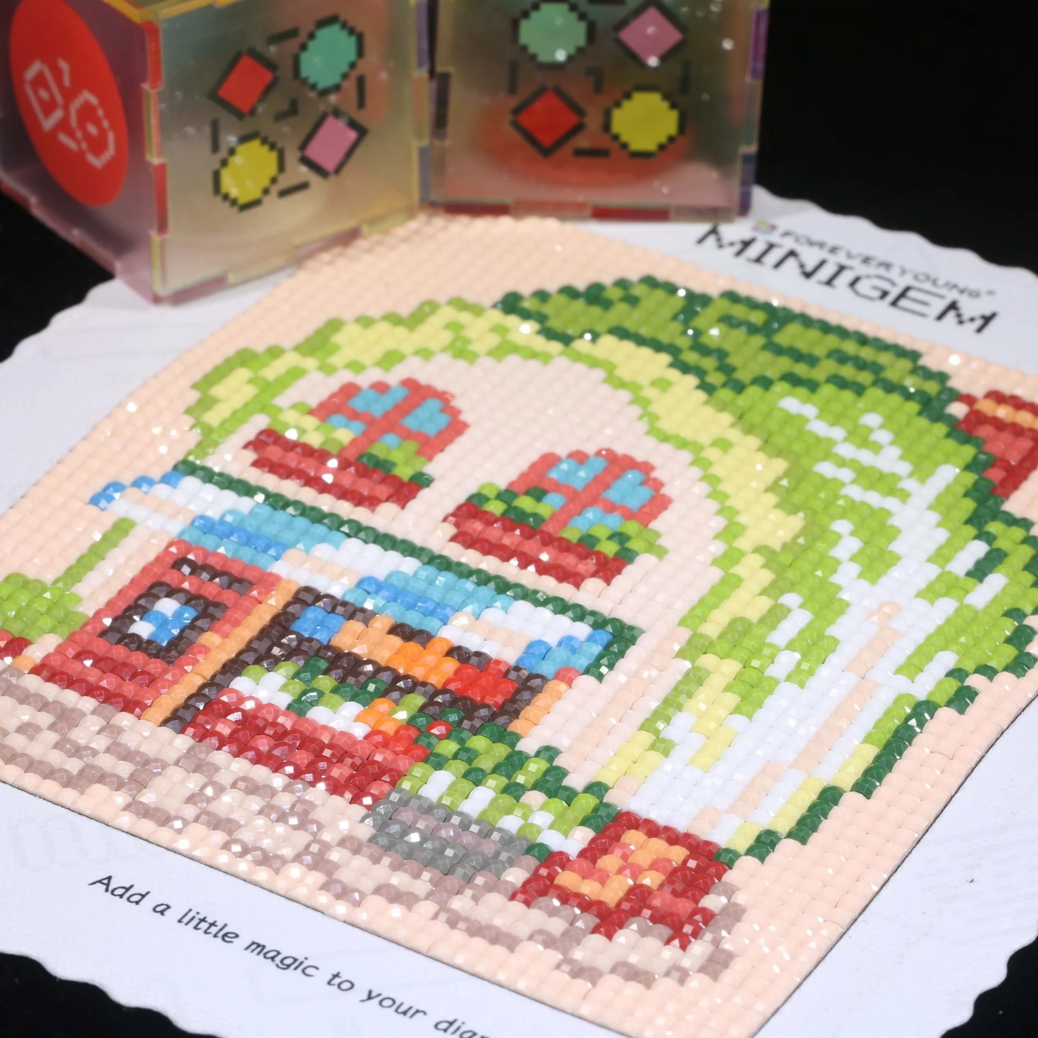 Minigem® :Cabbage Cottage - Image 2