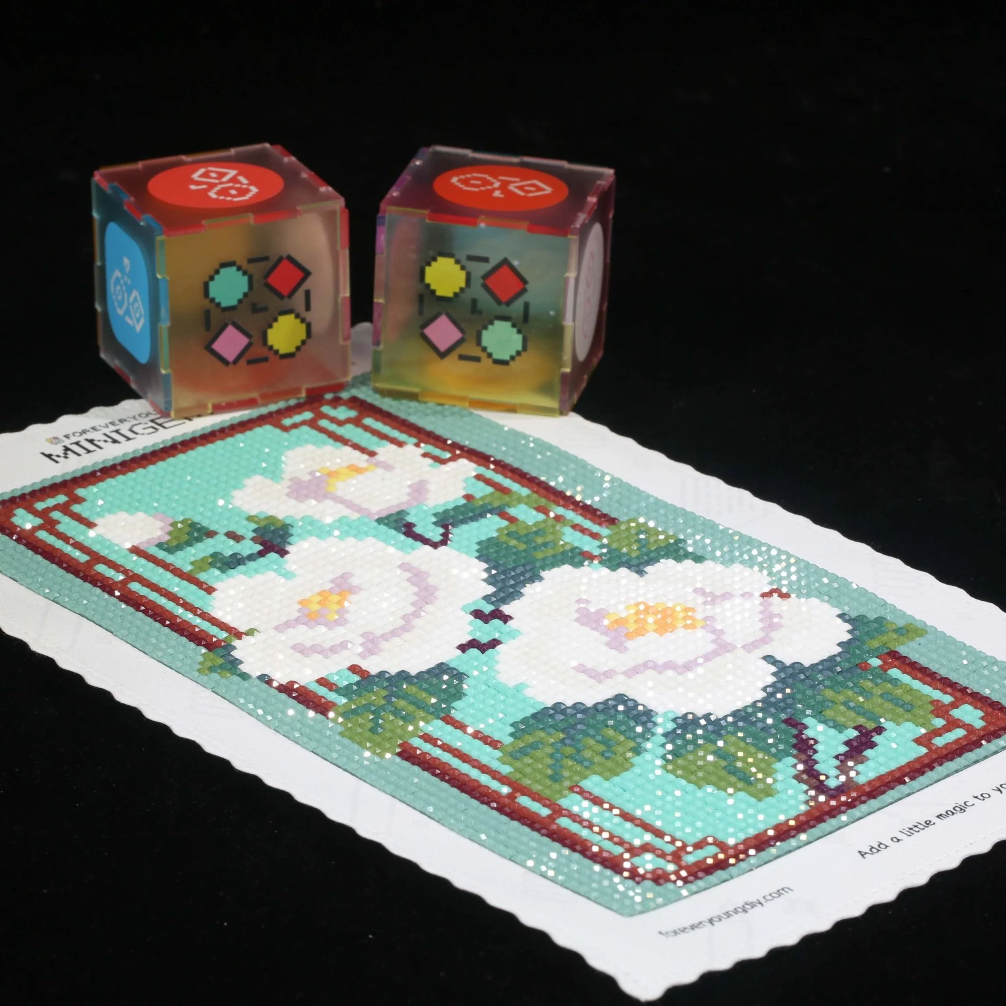 Minigem® :Camellia Blossom Window - Image 2