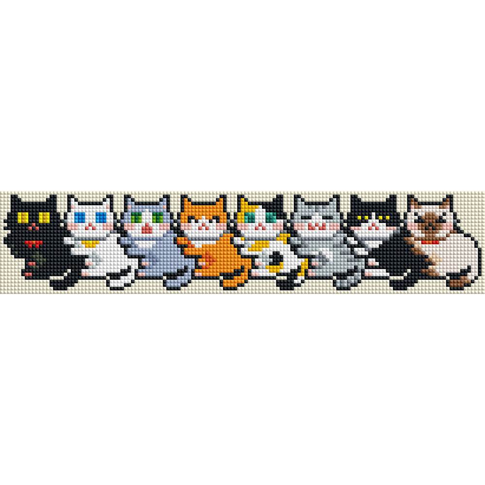 Minigem® Cats | Cat, Cats & Kitten Diamond Art Collection