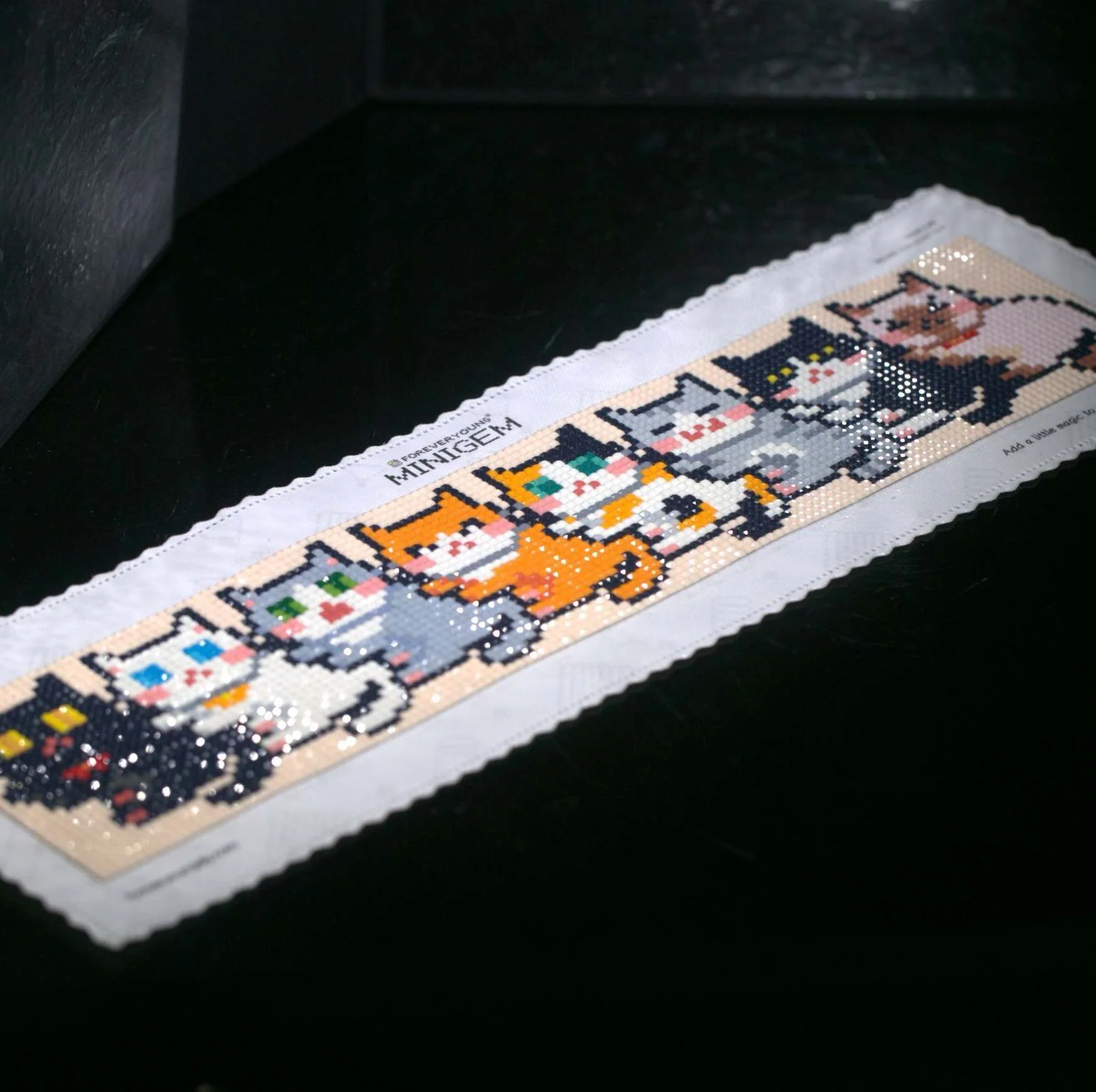 Minigem® Cats | Cat, Cats & Kitten Diamond Art Collection - Image 2