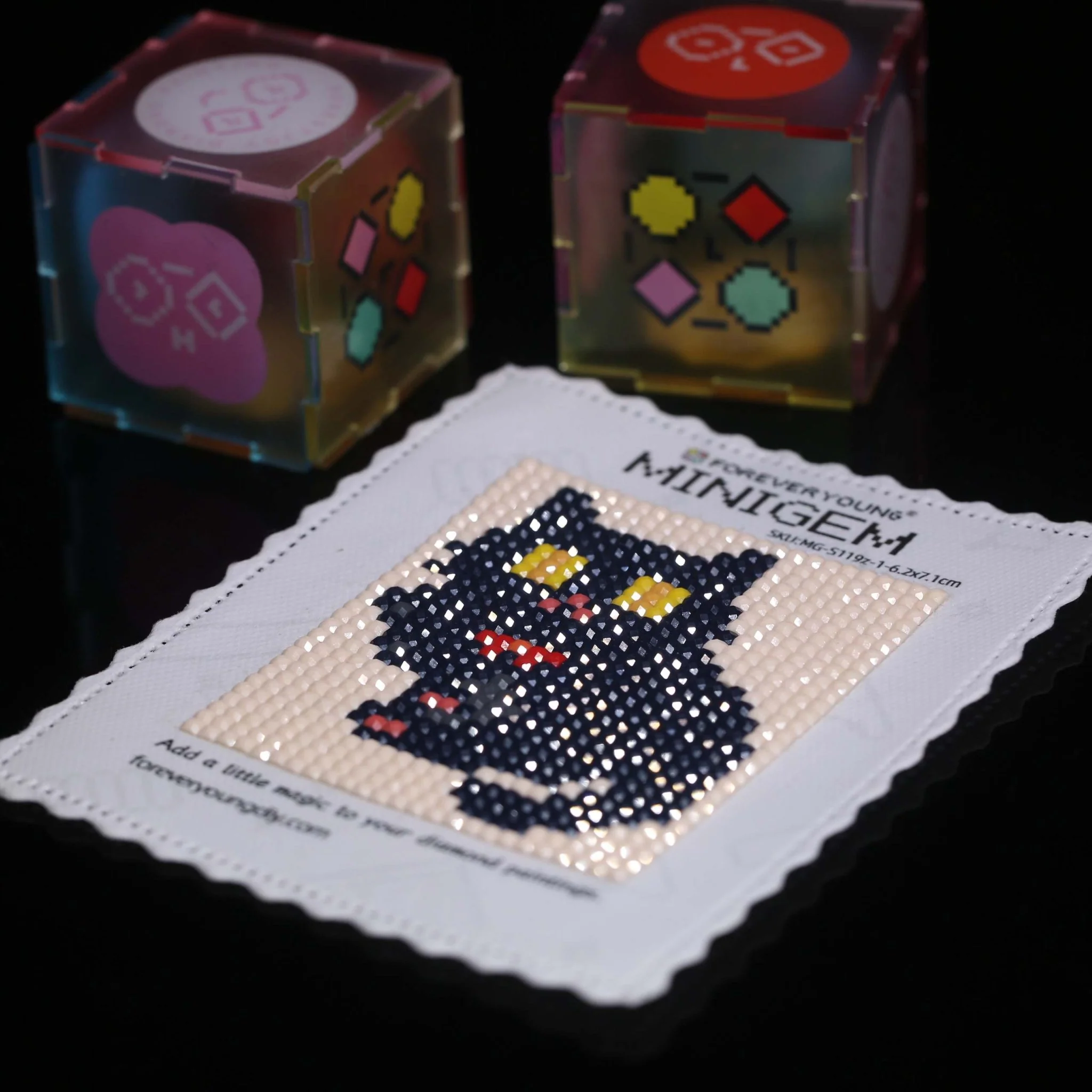 Minigem® Cats | Cat, Cats & Kitten Diamond Art Collection - Image 2