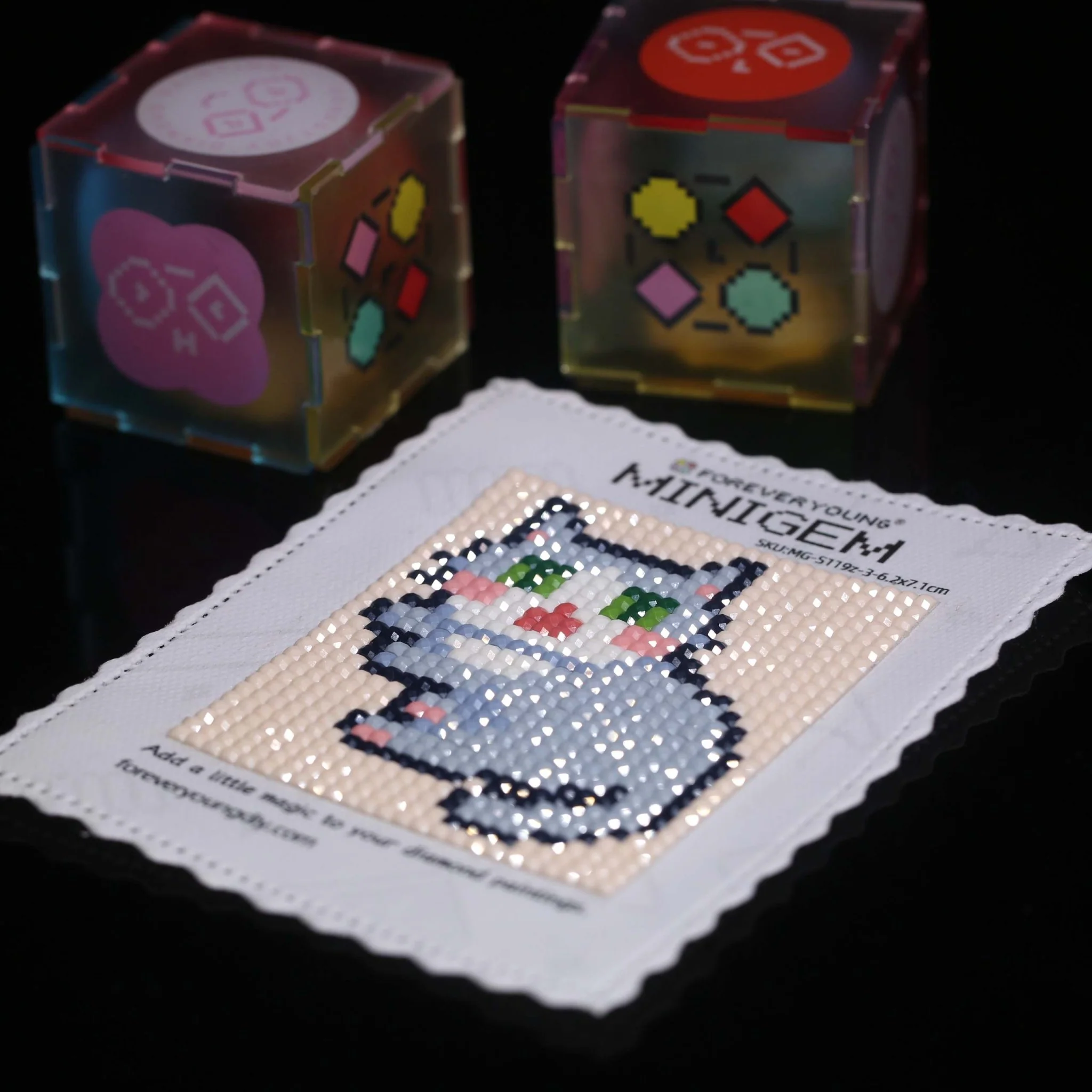 Minigem® Cats | Cat, Cats & Kitten Diamond Art Collection - Image 3