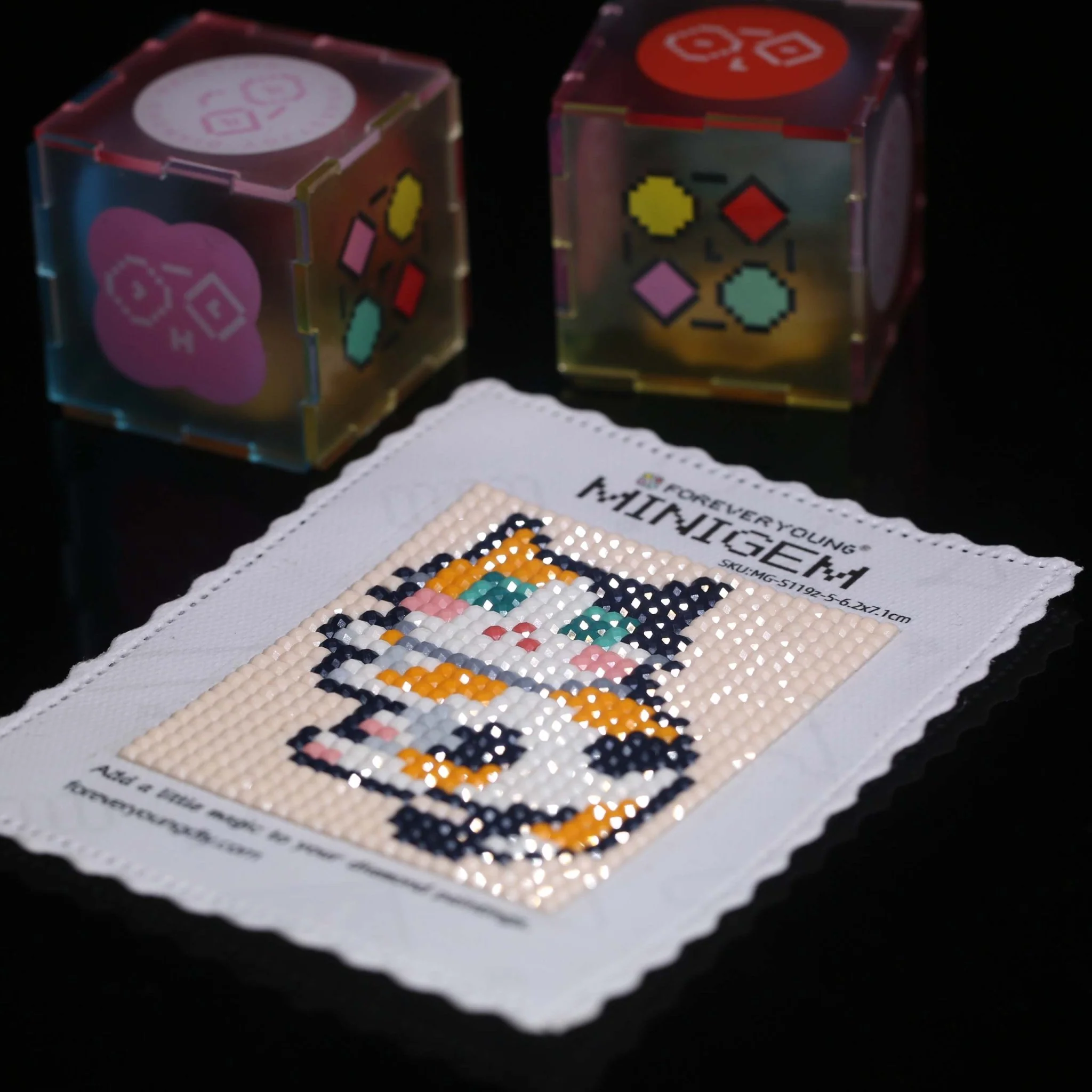 Minigem® Cats | Cat, Cats & Kitten Diamond Art Collection - Image 4