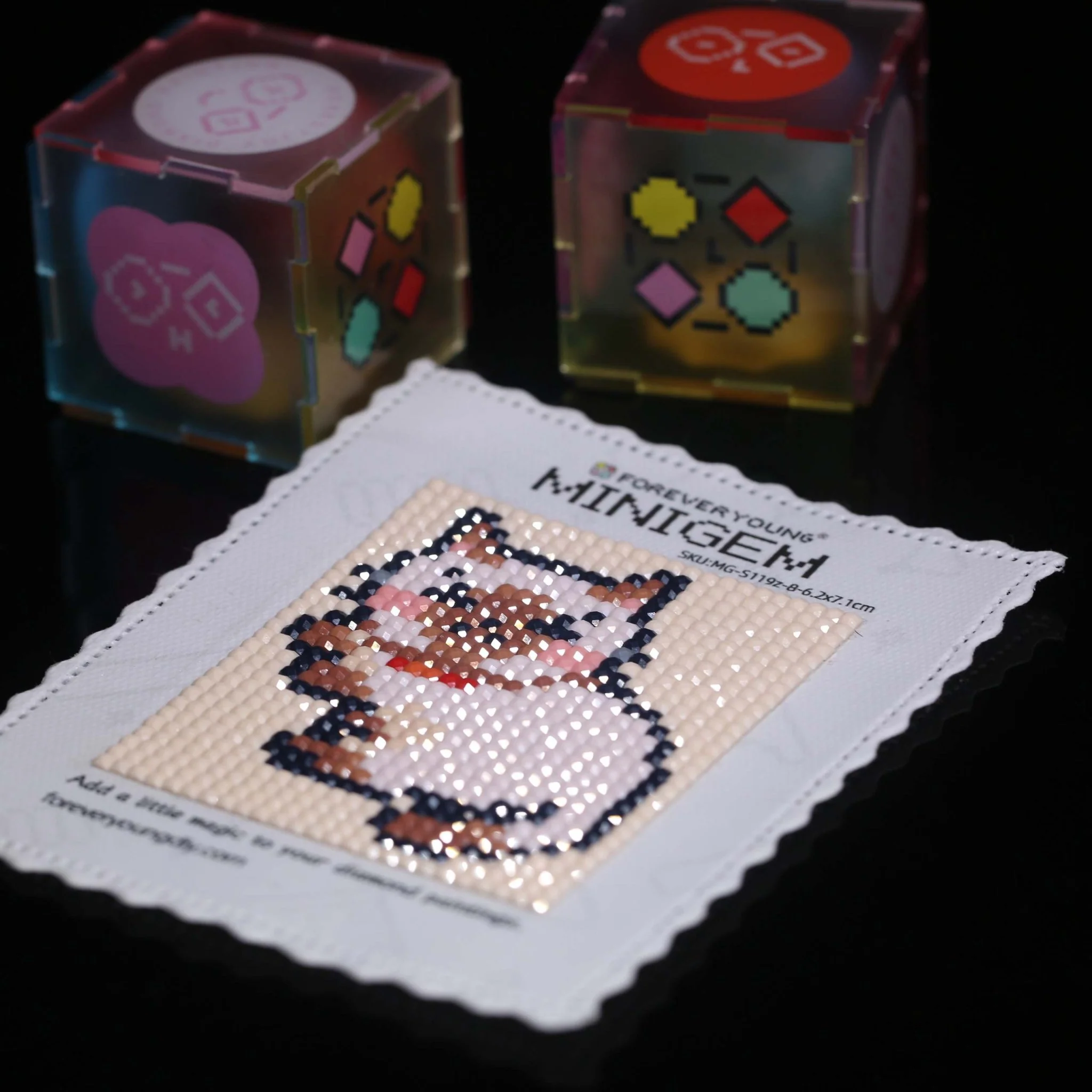 Minigem® Cats | Cat, Cats & Kitten Diamond Art Collection - Image 5