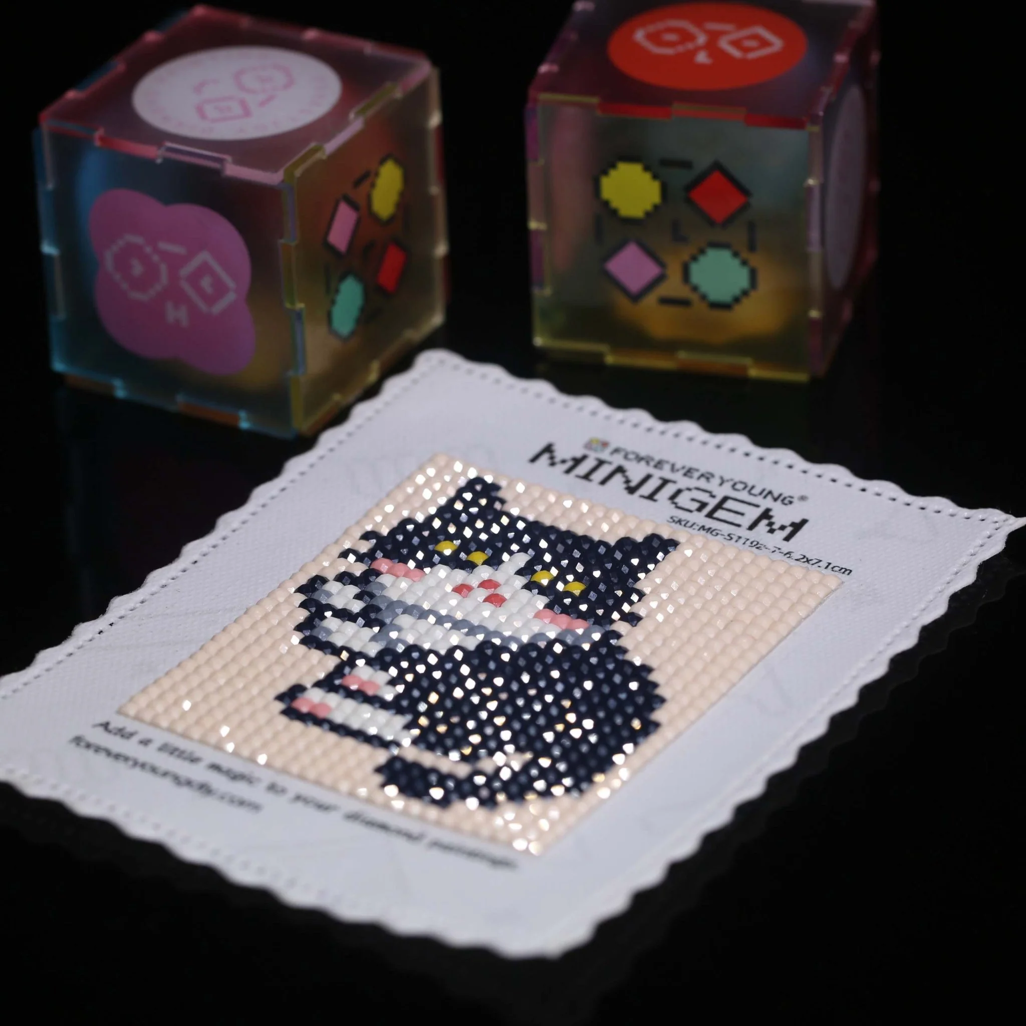 Minigem® Cats | Cat, Cats & Kitten Diamond Art Collection - Image 6