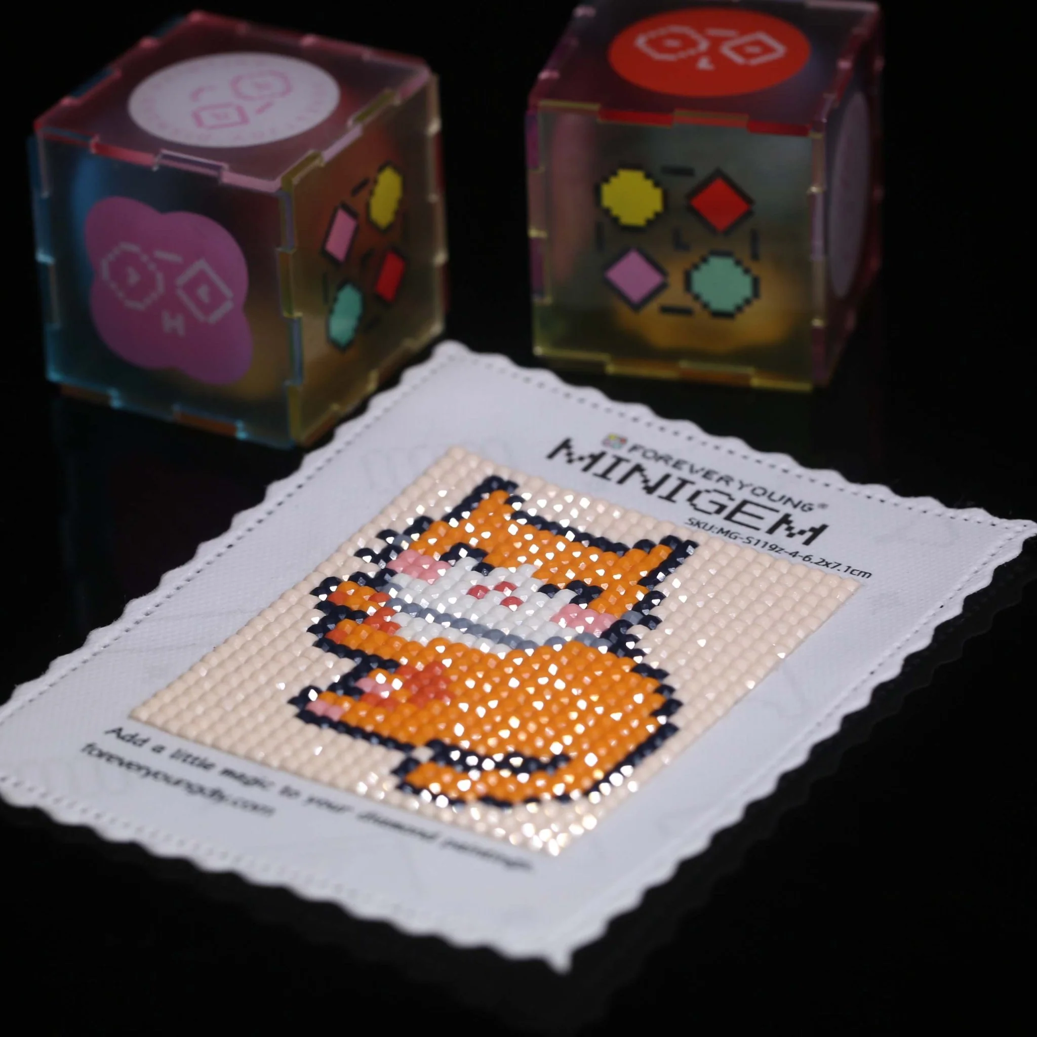 Minigem® Cats | Cat, Cats & Kitten Diamond Art Collection - Image 7
