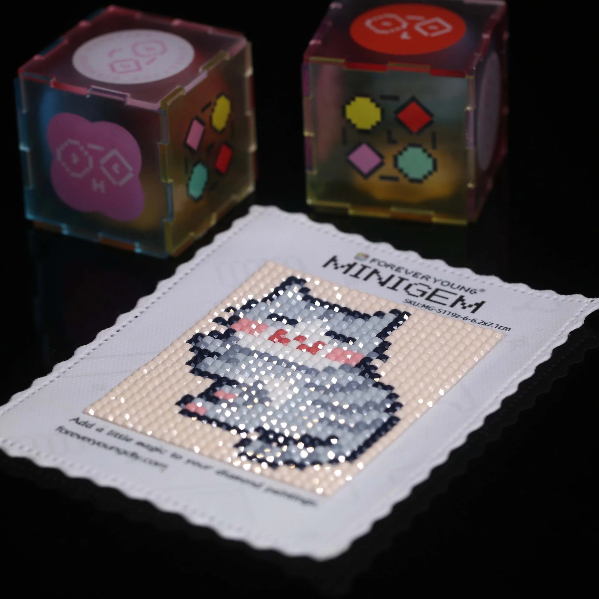 Minigem® Cats | Cat, Cats & Kitten Diamond Art Collection - Image 8