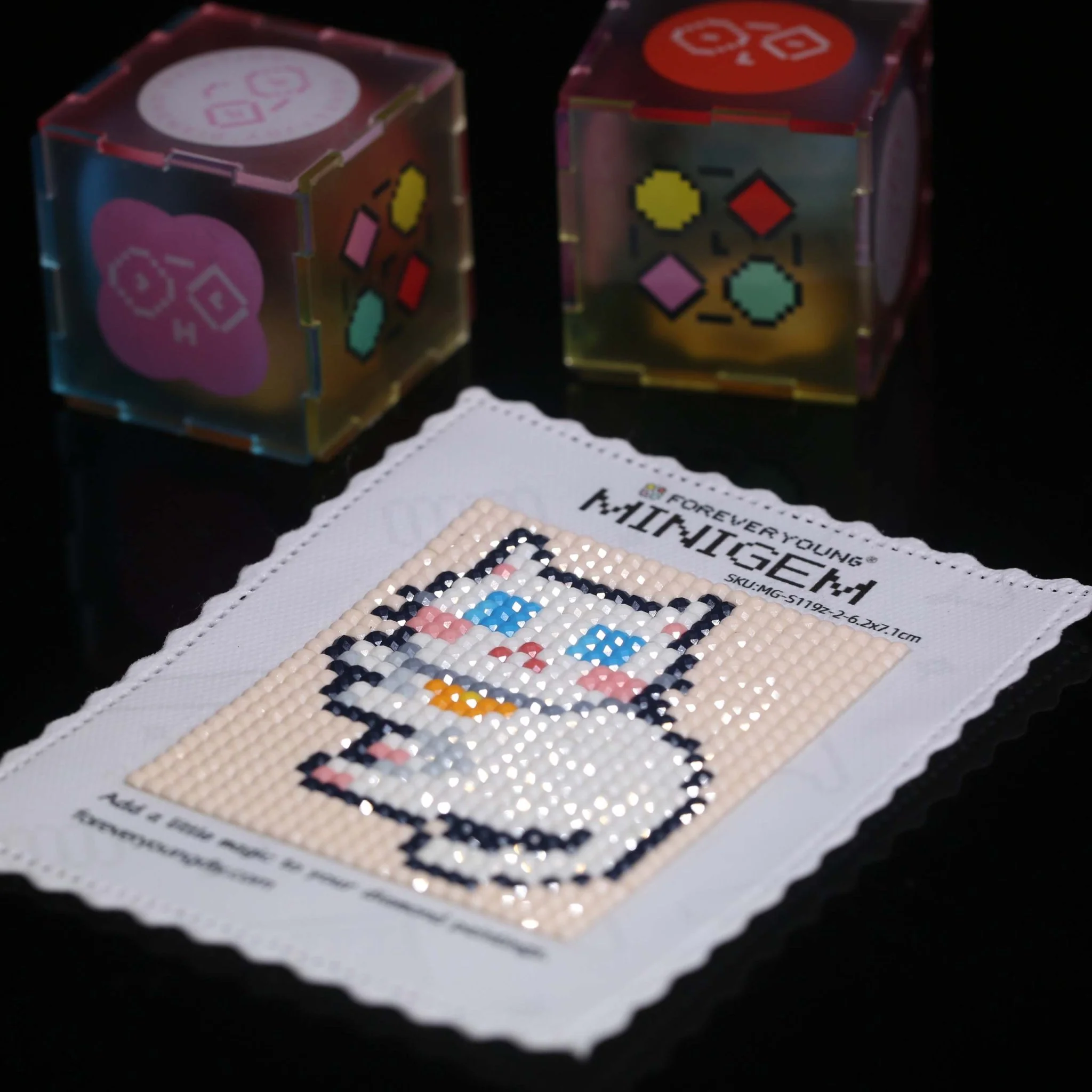 Minigem® Cats | Cat, Cats & Kitten Diamond Art Collection - Image 9