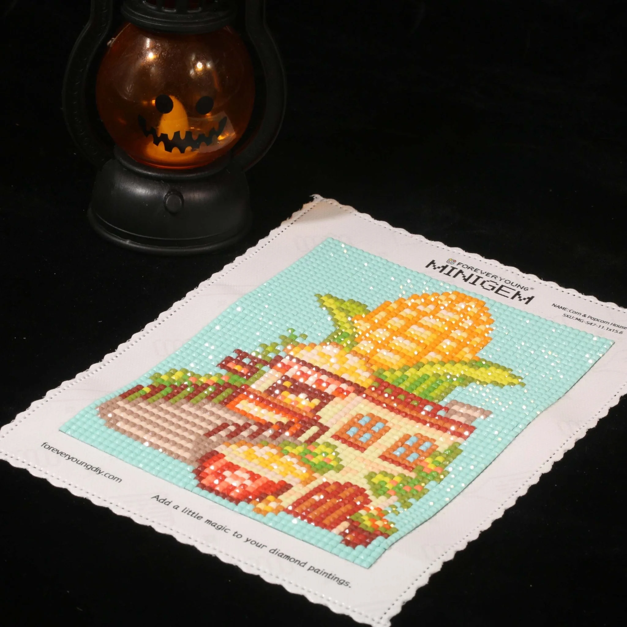 Minigem® :Corn & Popcorn House - Image 2
