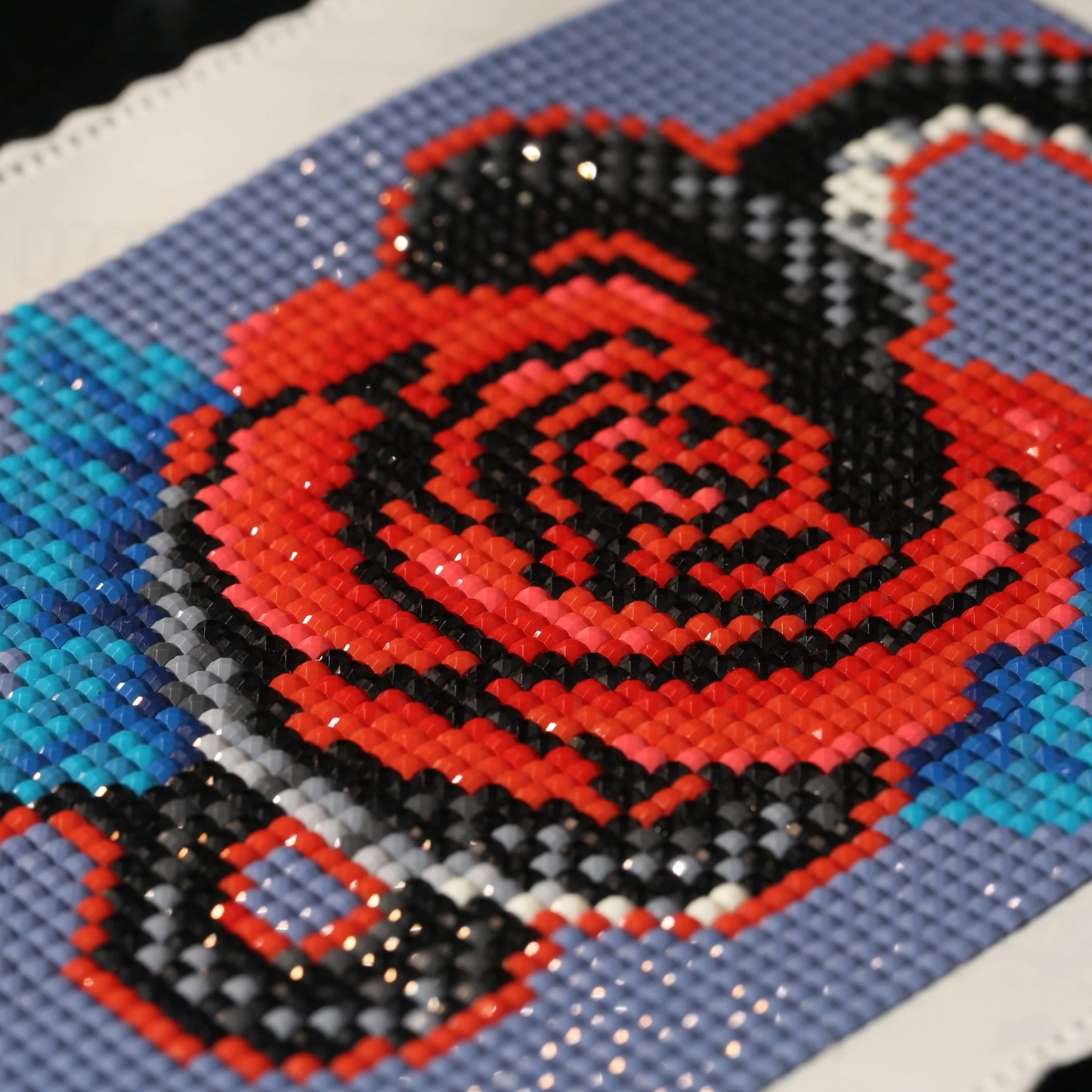 Minigem® :Crimson Serpent Rose - Image 4