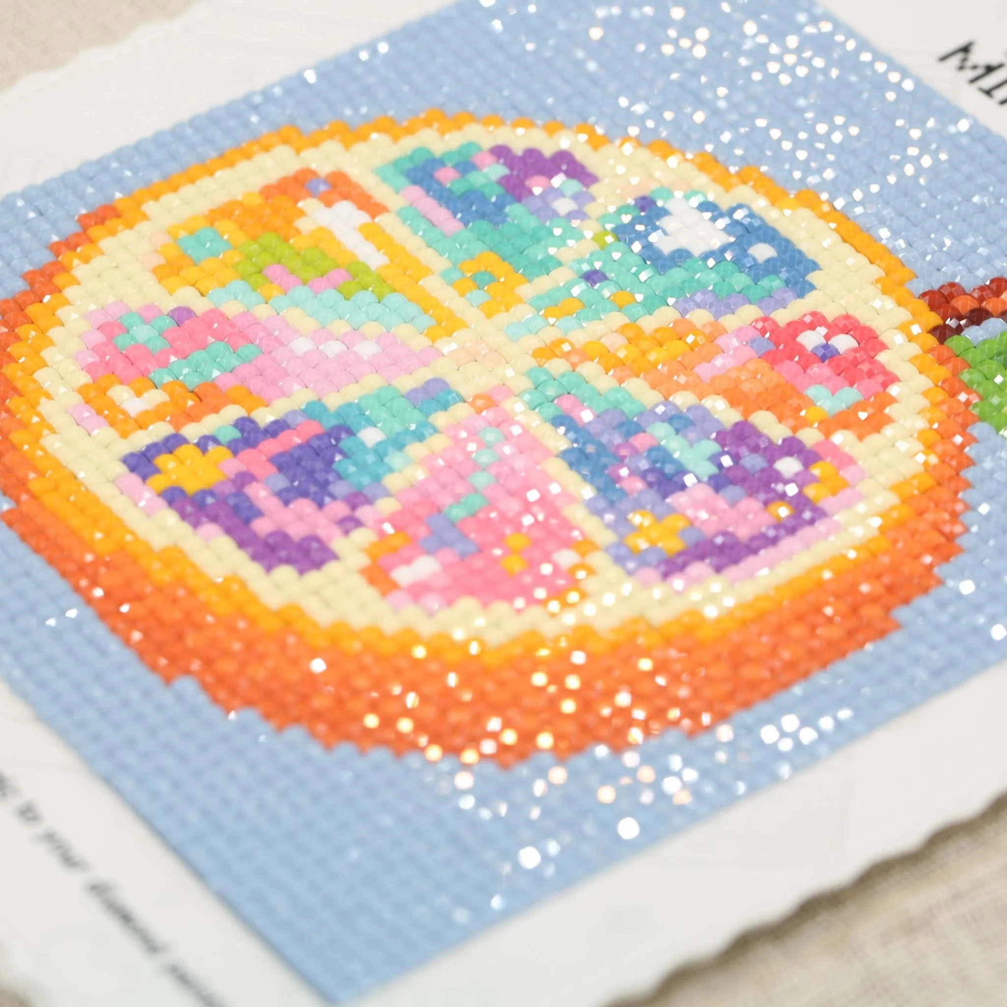 Minigem® :Iridescent Orange - Image 3