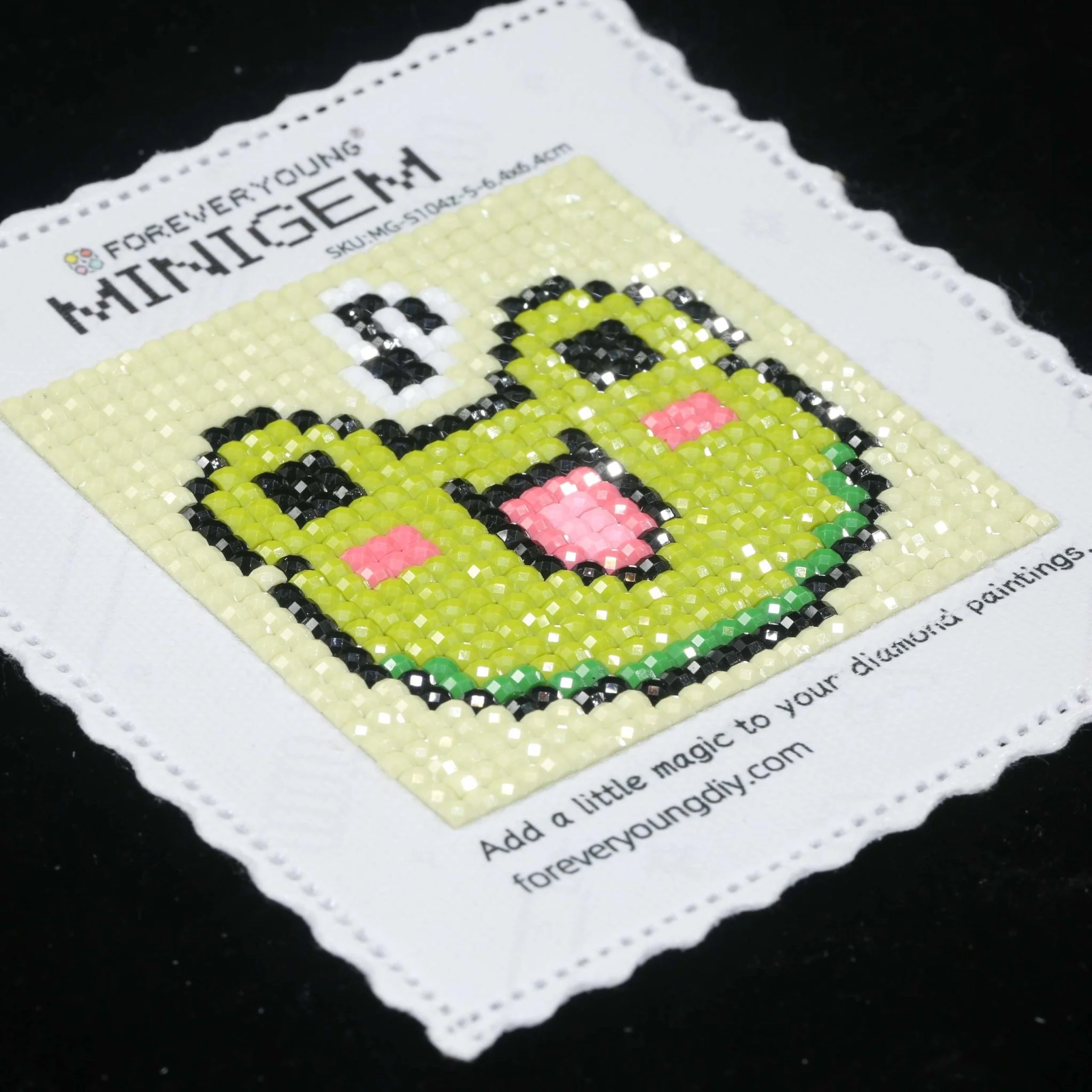 Minigem® :Cute Spring Animal Heads - Image 10