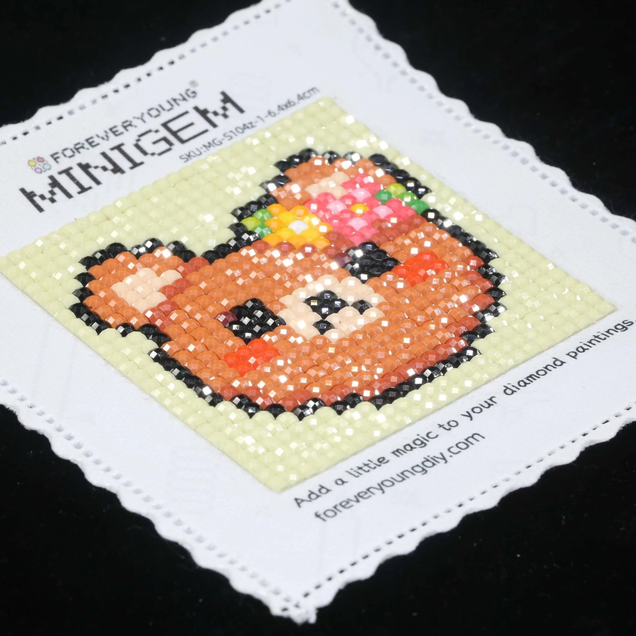 Minigem® :Cute Spring Animal Heads - Image 2