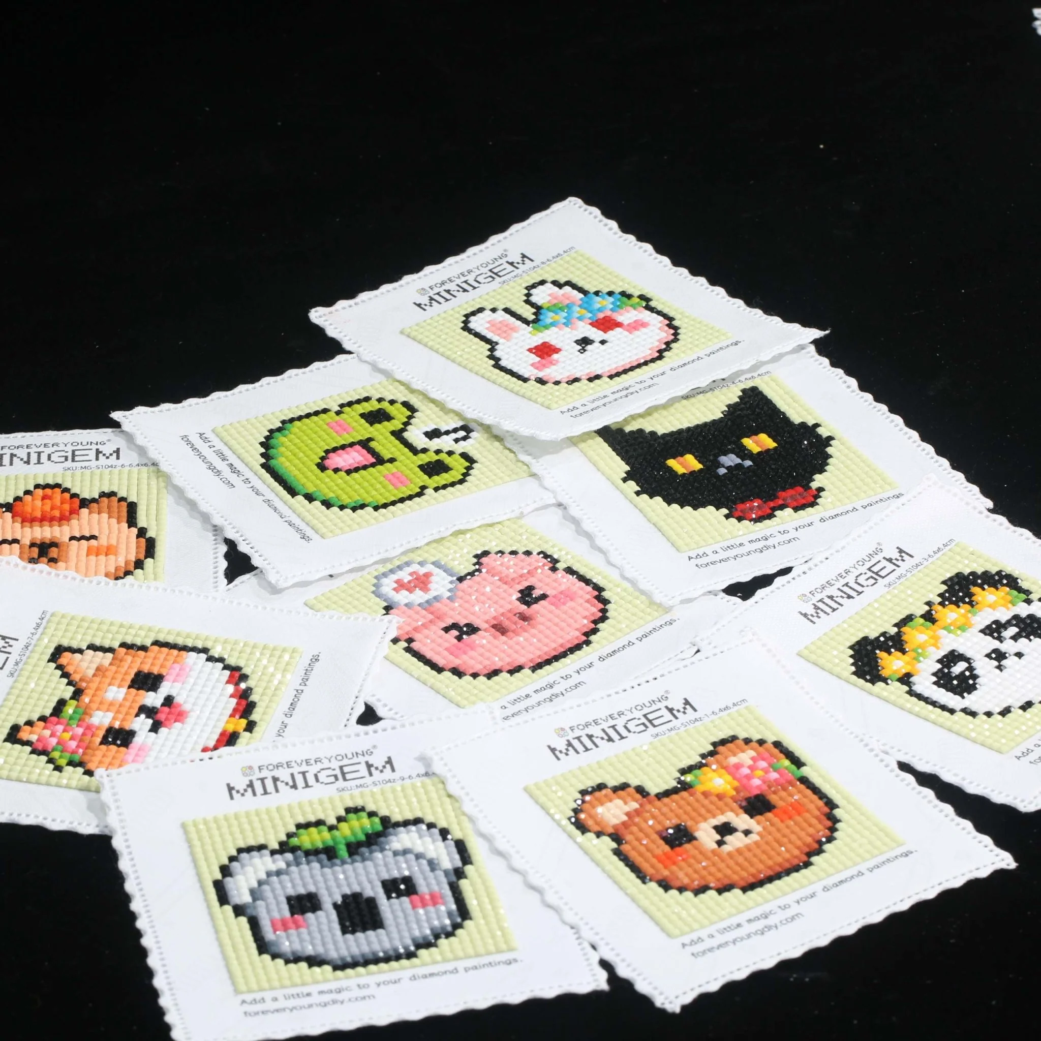 Minigem® :Cute Spring Animal Heads - Image 20