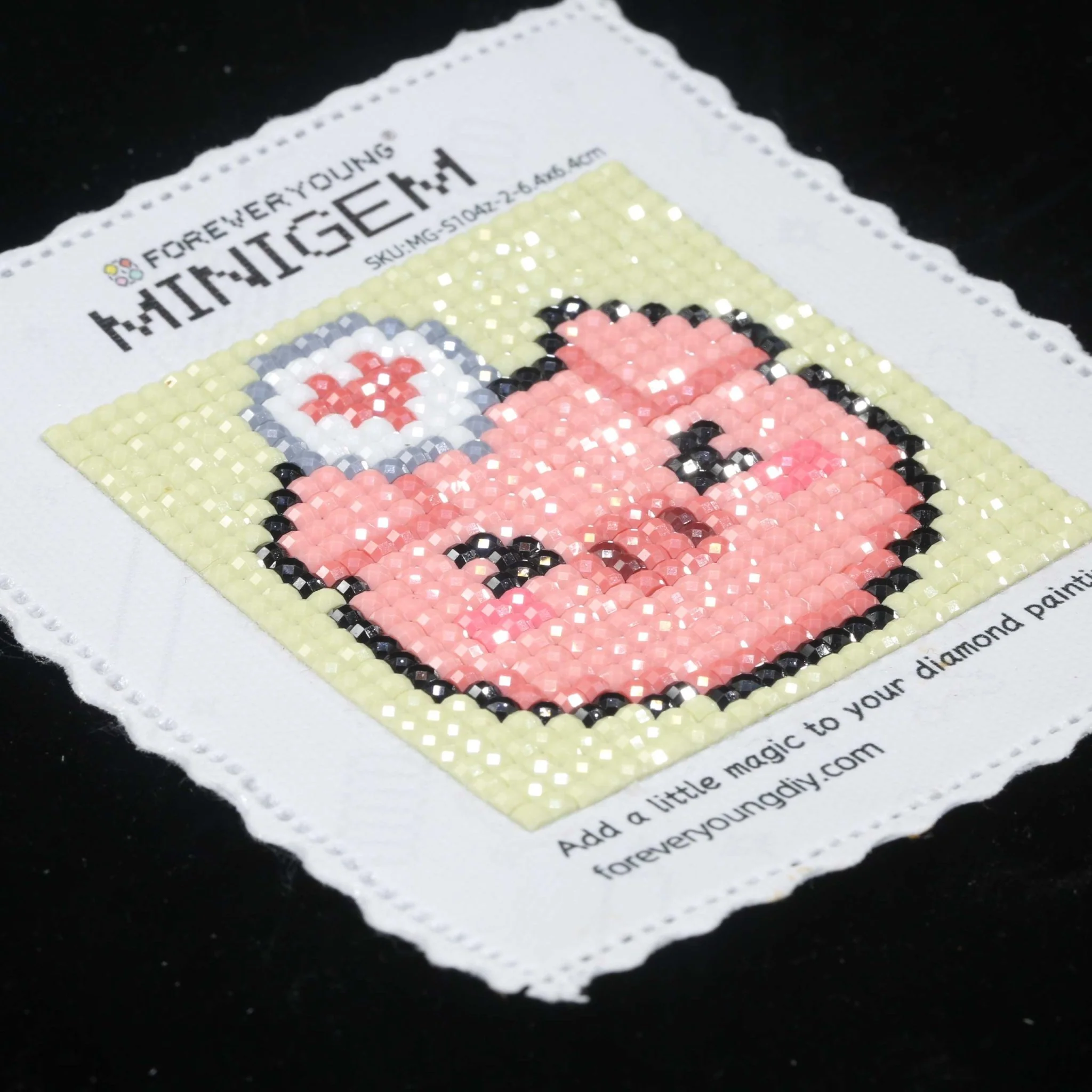 Minigem® :Cute Spring Animal Heads - Image 4