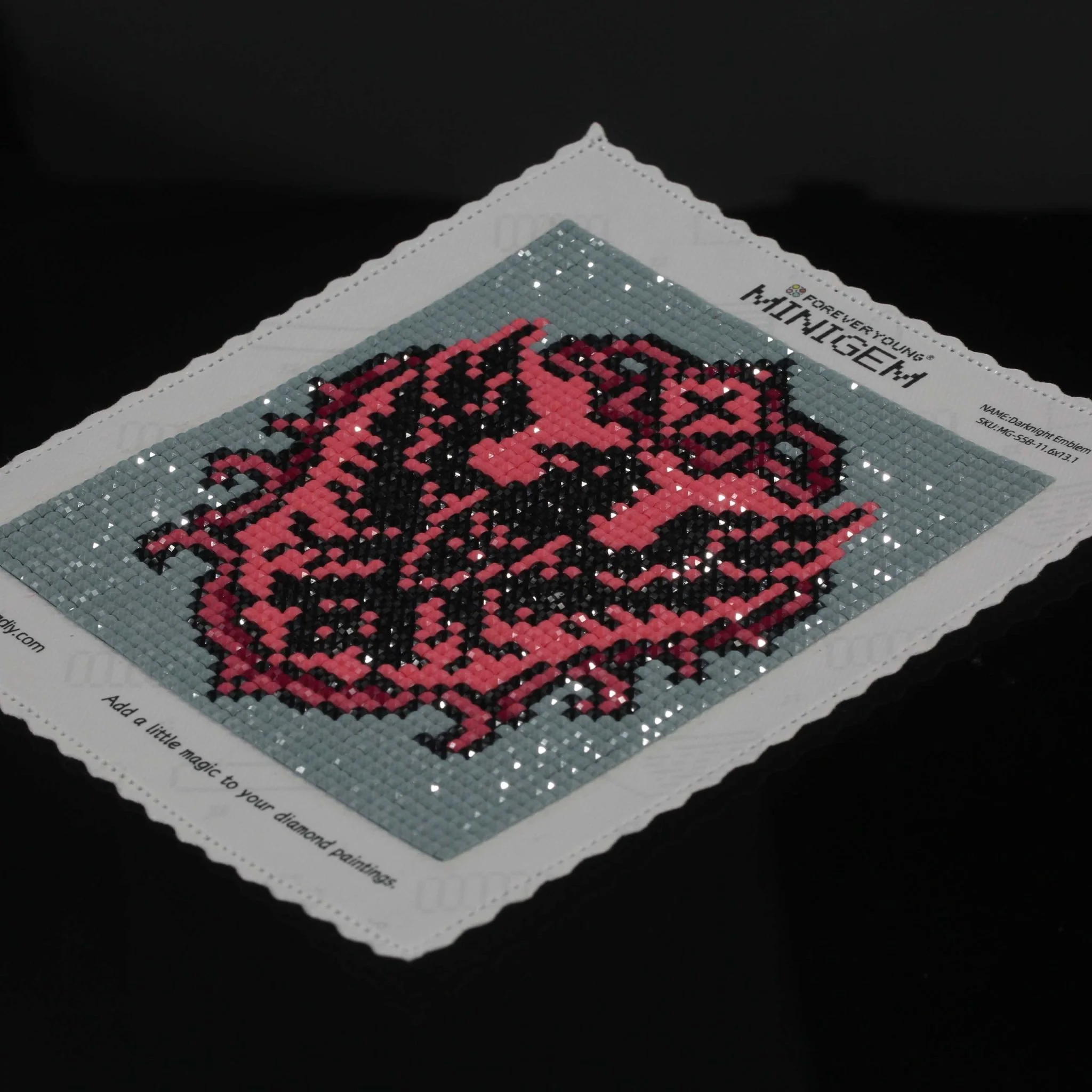 Minigem® :Darknight Emblem - Image 2