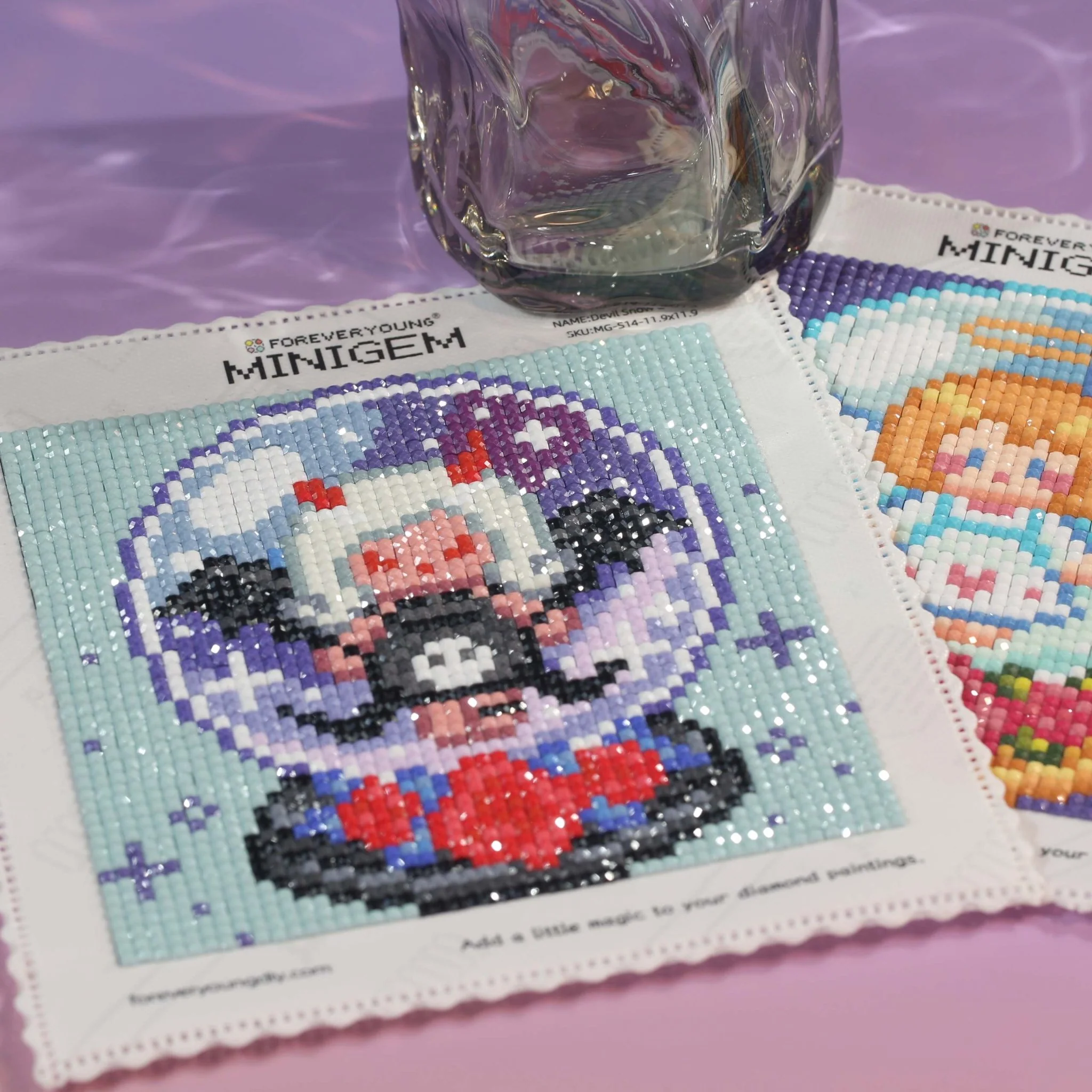 Minigem® :Devil Snow Globe - Image 4