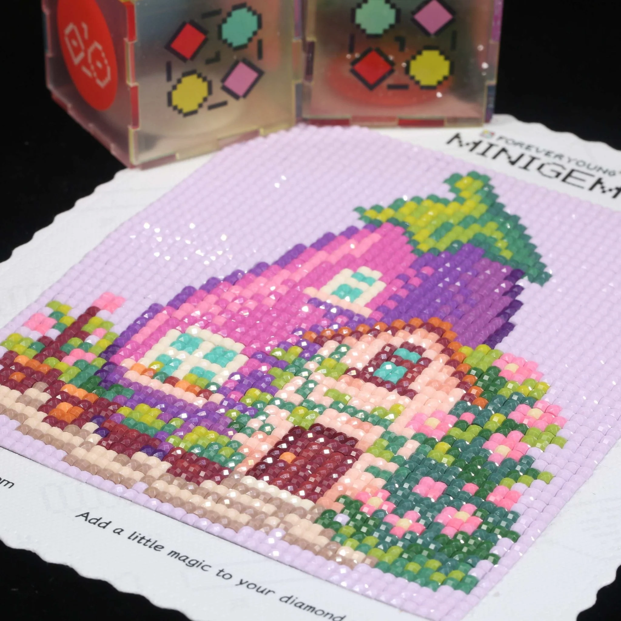 Minigem® :Eggplant Cottage - Image 2