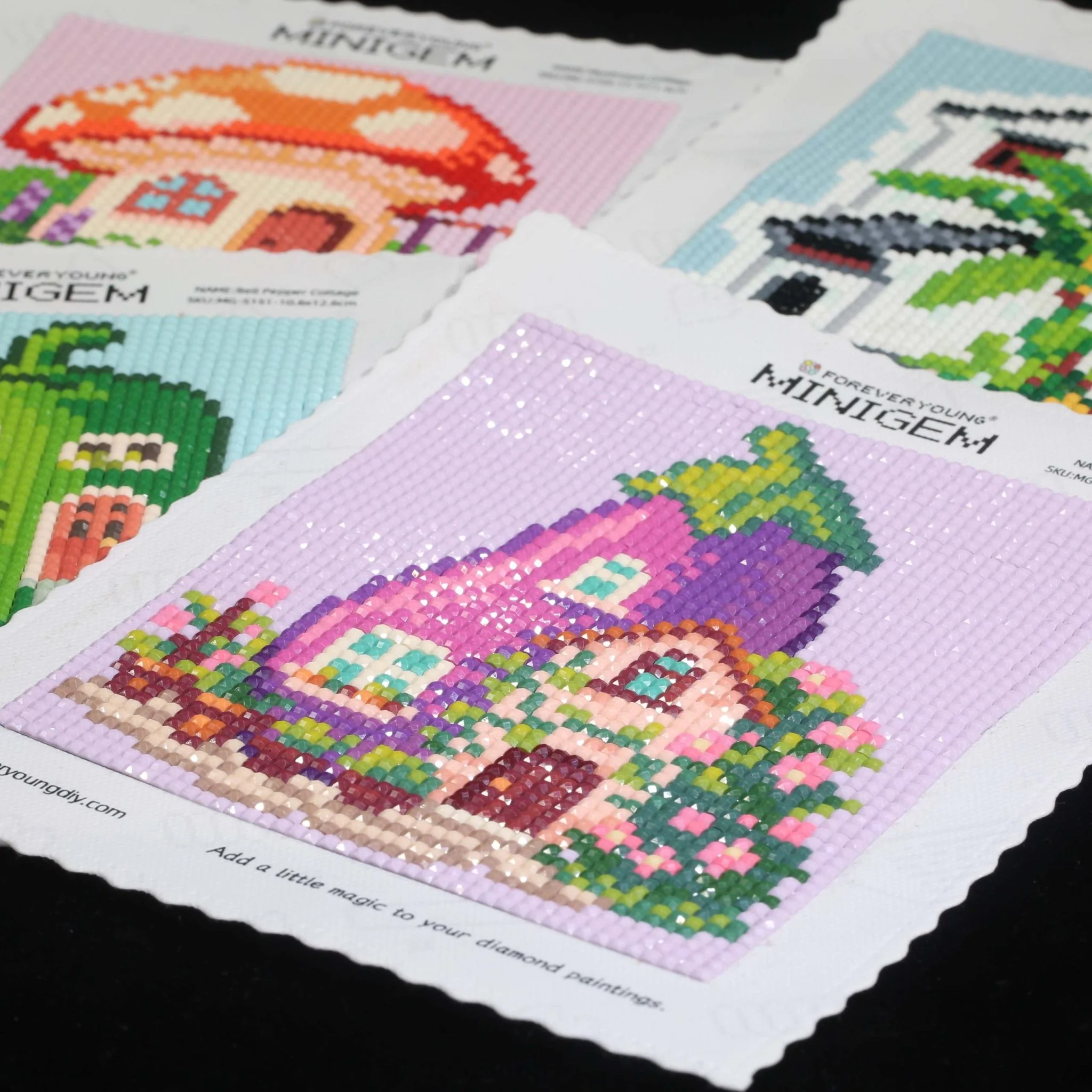 Minigem® :Eggplant Cottage - Image 4