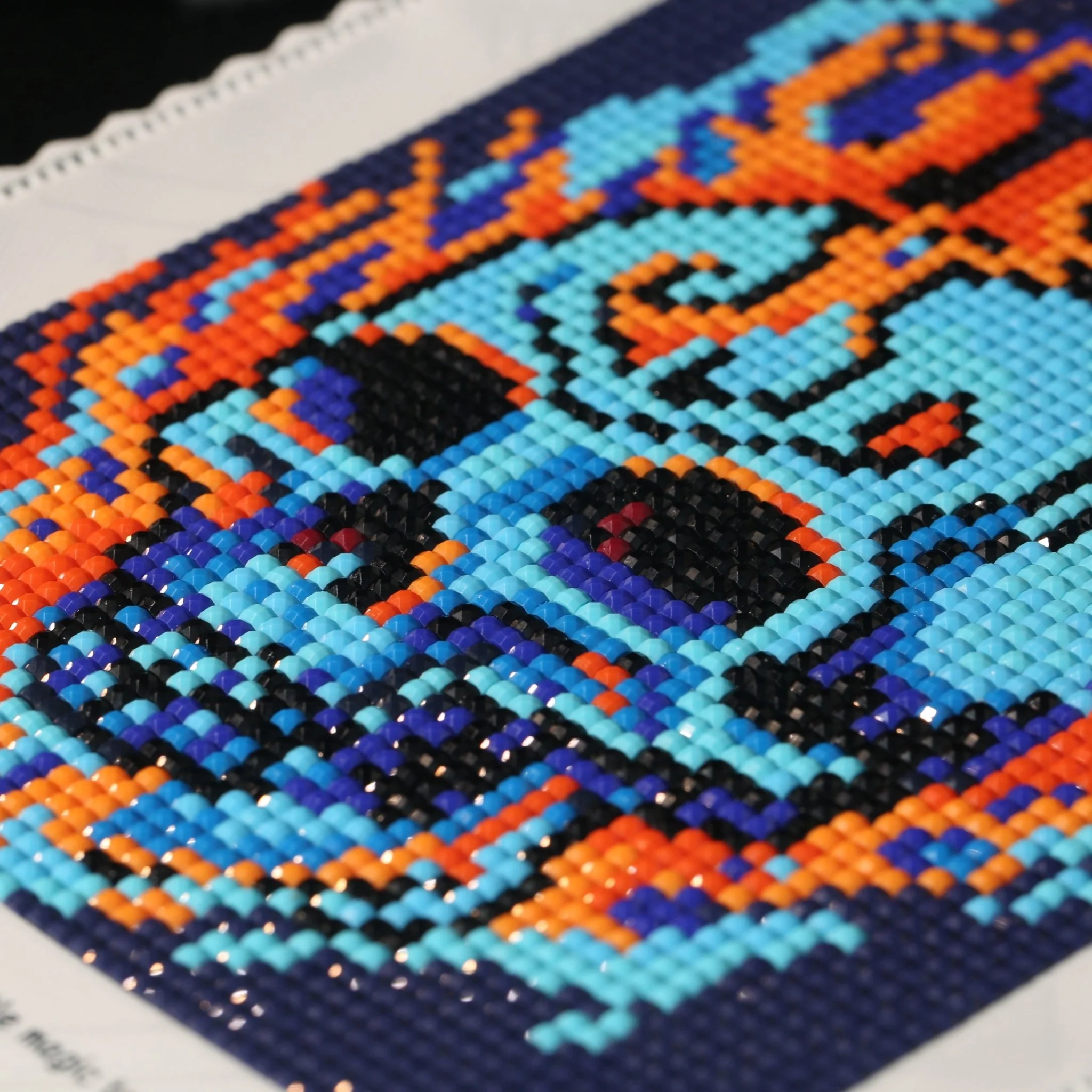 Minigem® :Flameborn Skull - Image 3