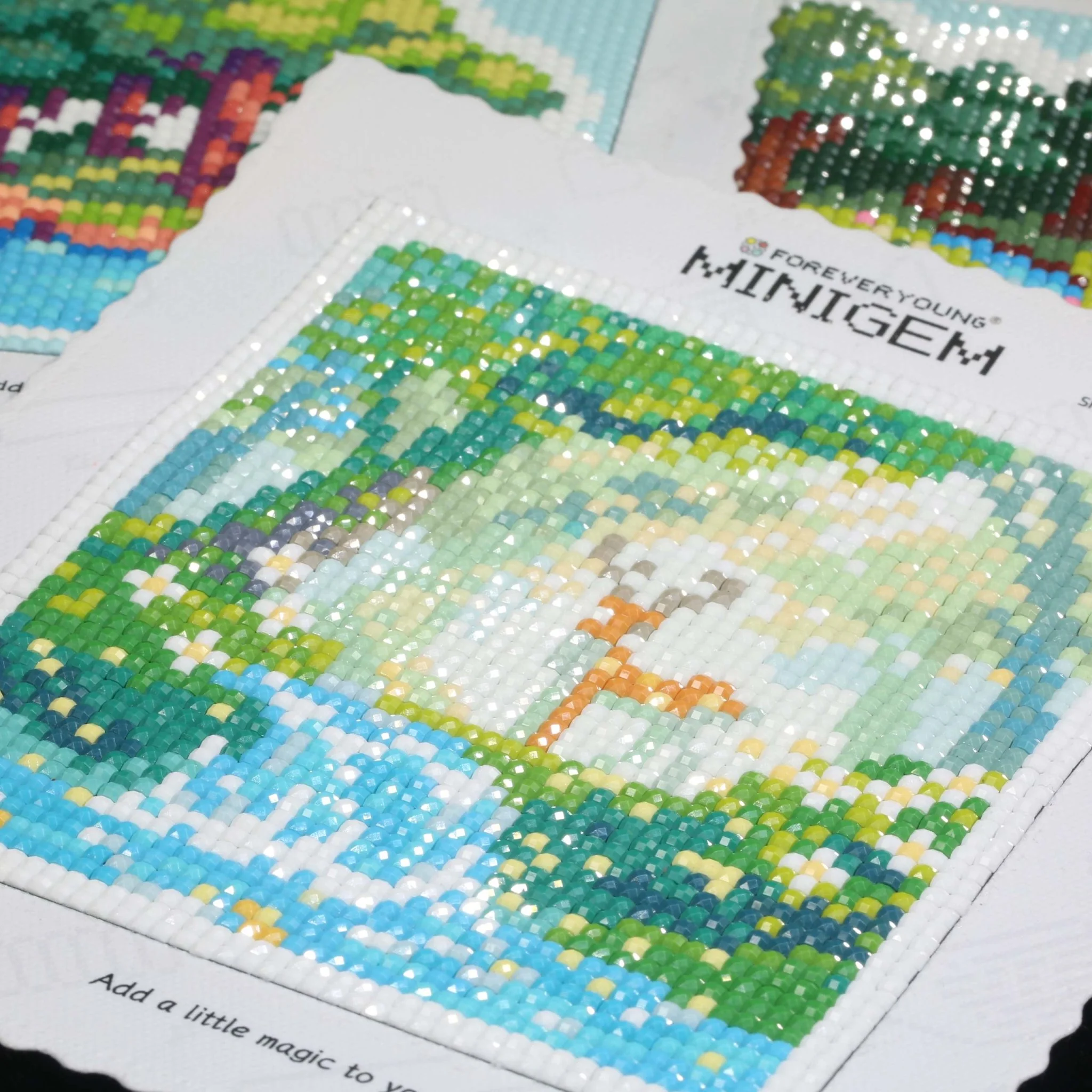Minigem® :Forest Deer Shadow - Image 4