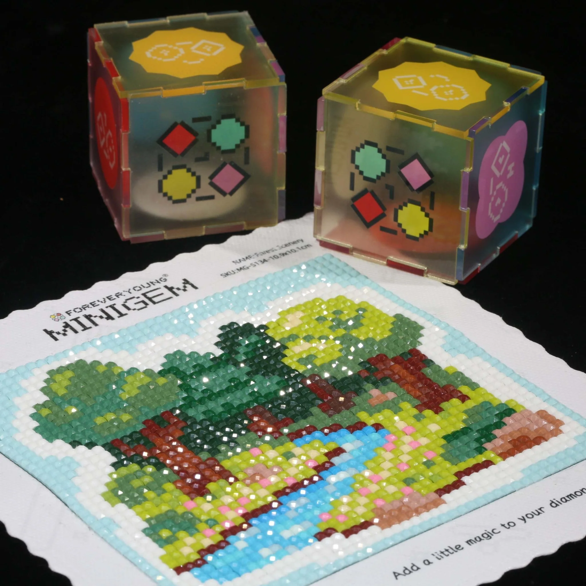 Minigem® :Forest Scenery - Image 2