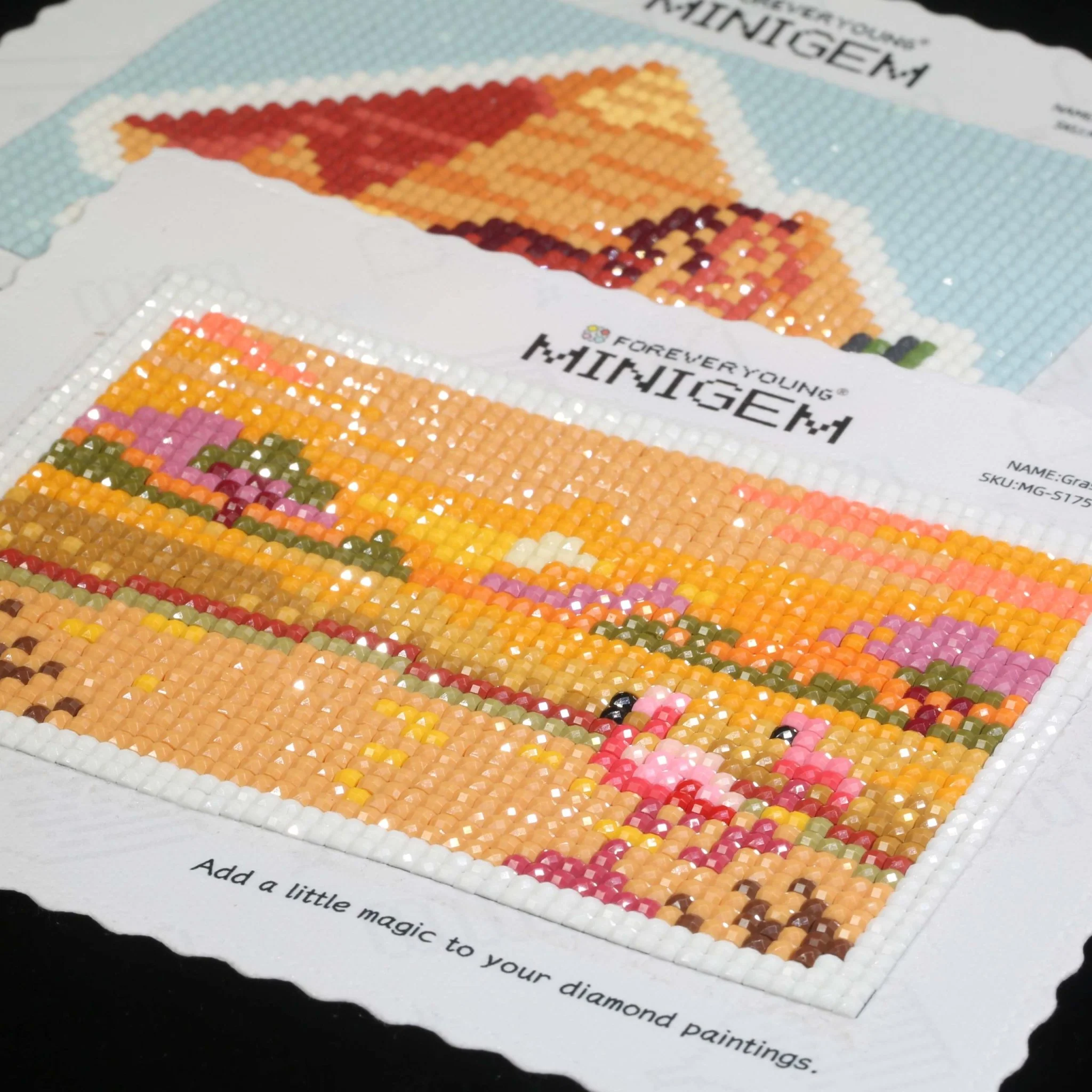 Minigem® :Grassland Sunset - Image 4
