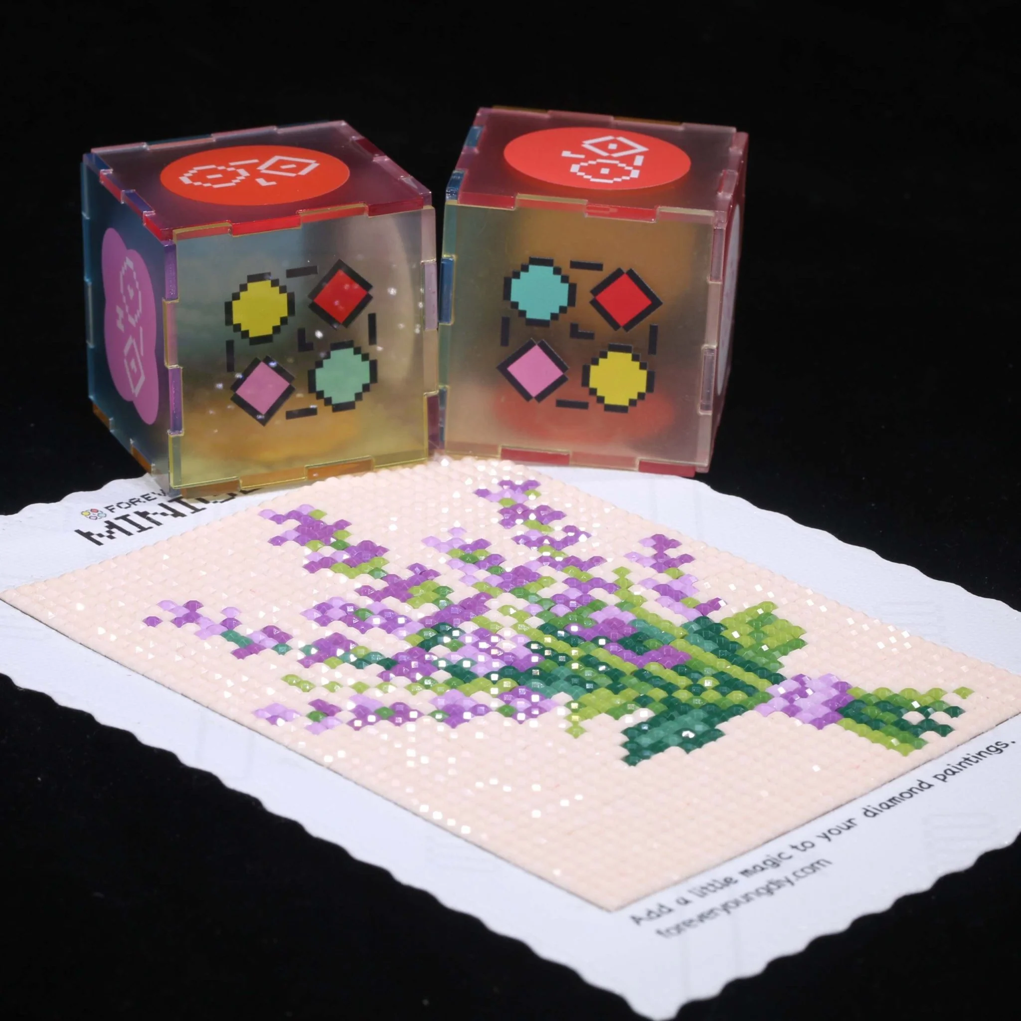 Minigem® :Lavender Bouquet - Image 2