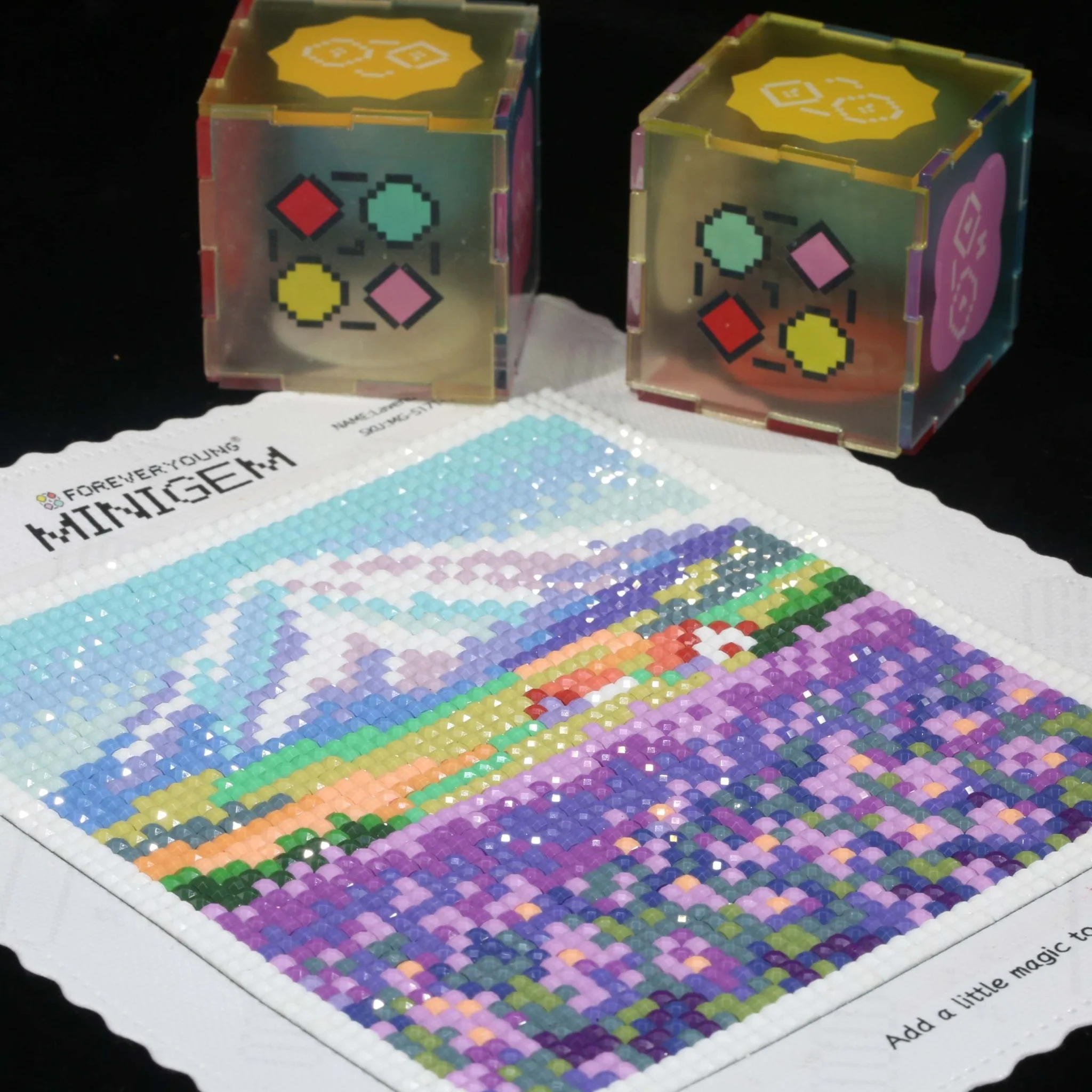 Minigem® :Lavender Dreamscape - Image 2