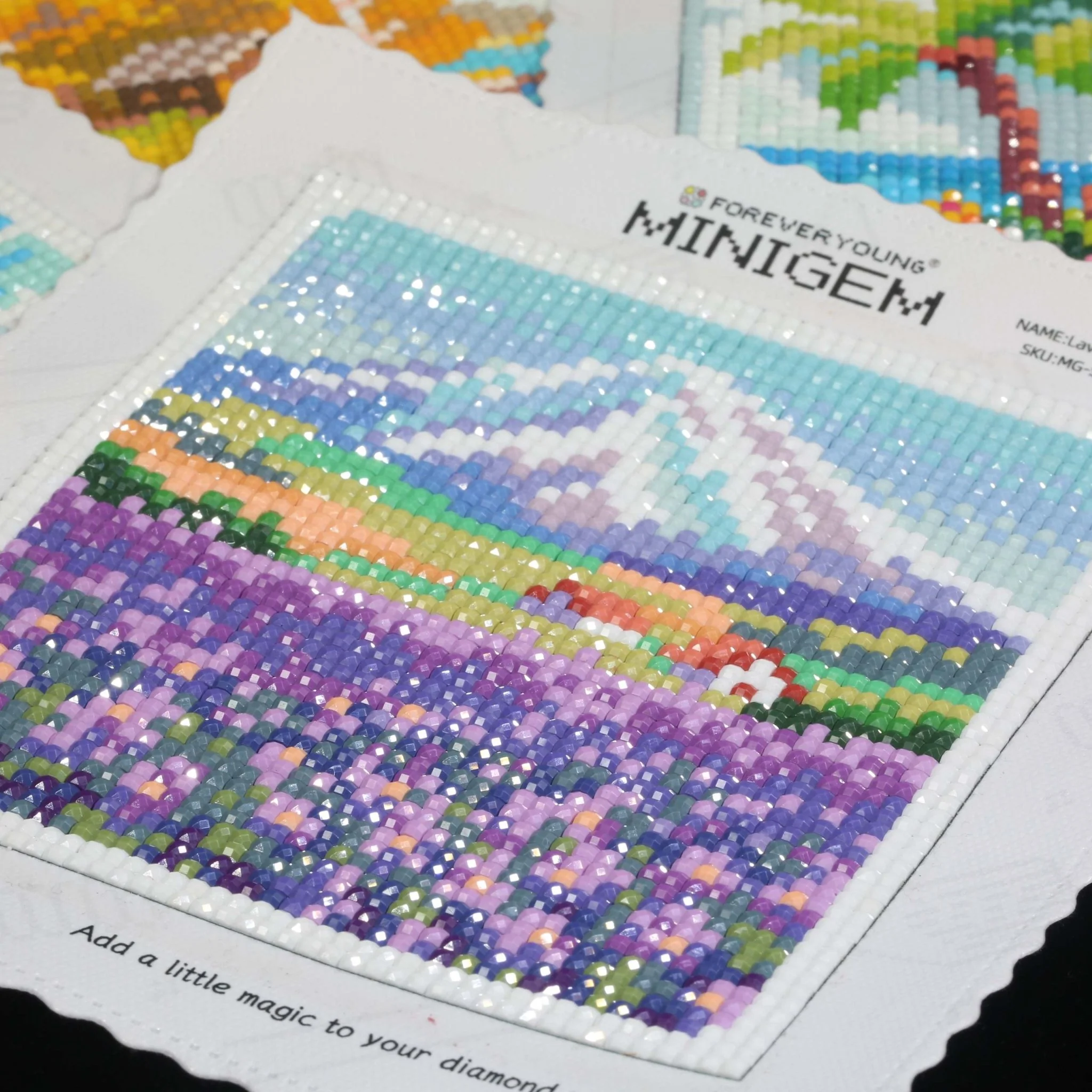Minigem® :Lavender Dreamscape - Image 4