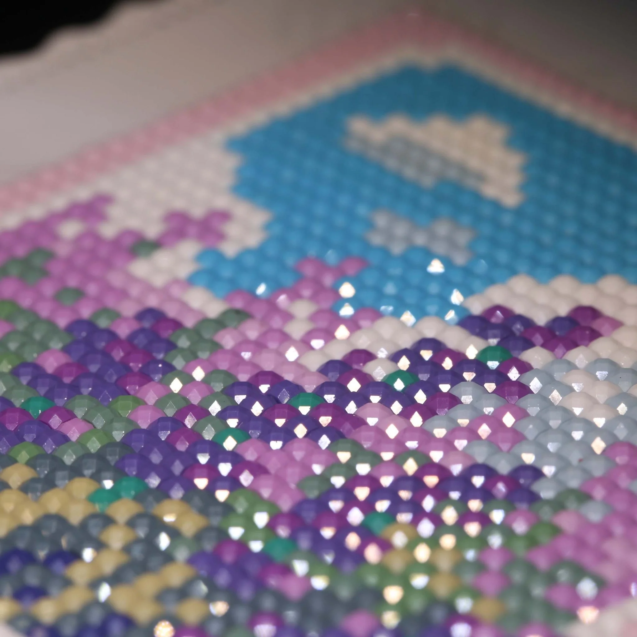 Minigem® :Lavender Landscape - Image 3