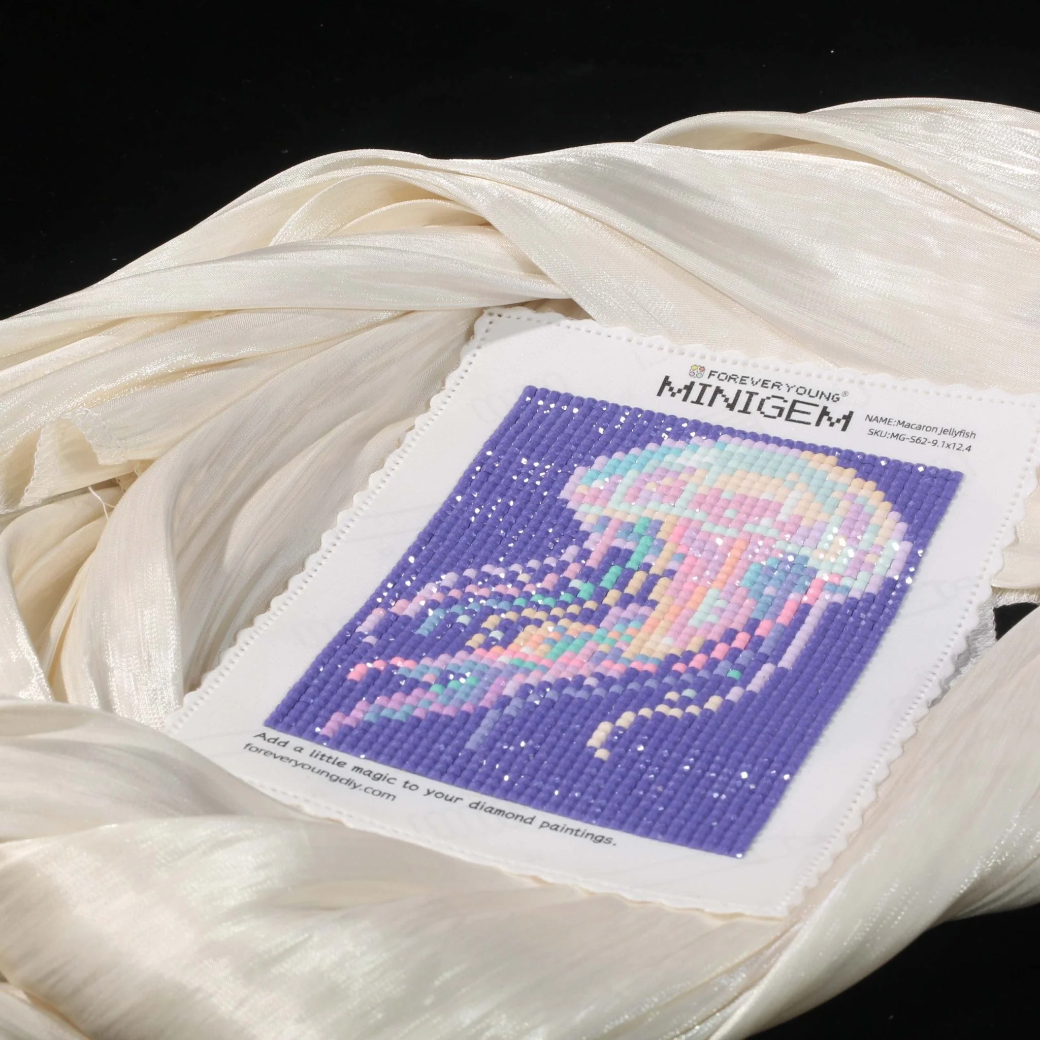Minigem® :Macaron Jellyfish - Image 2