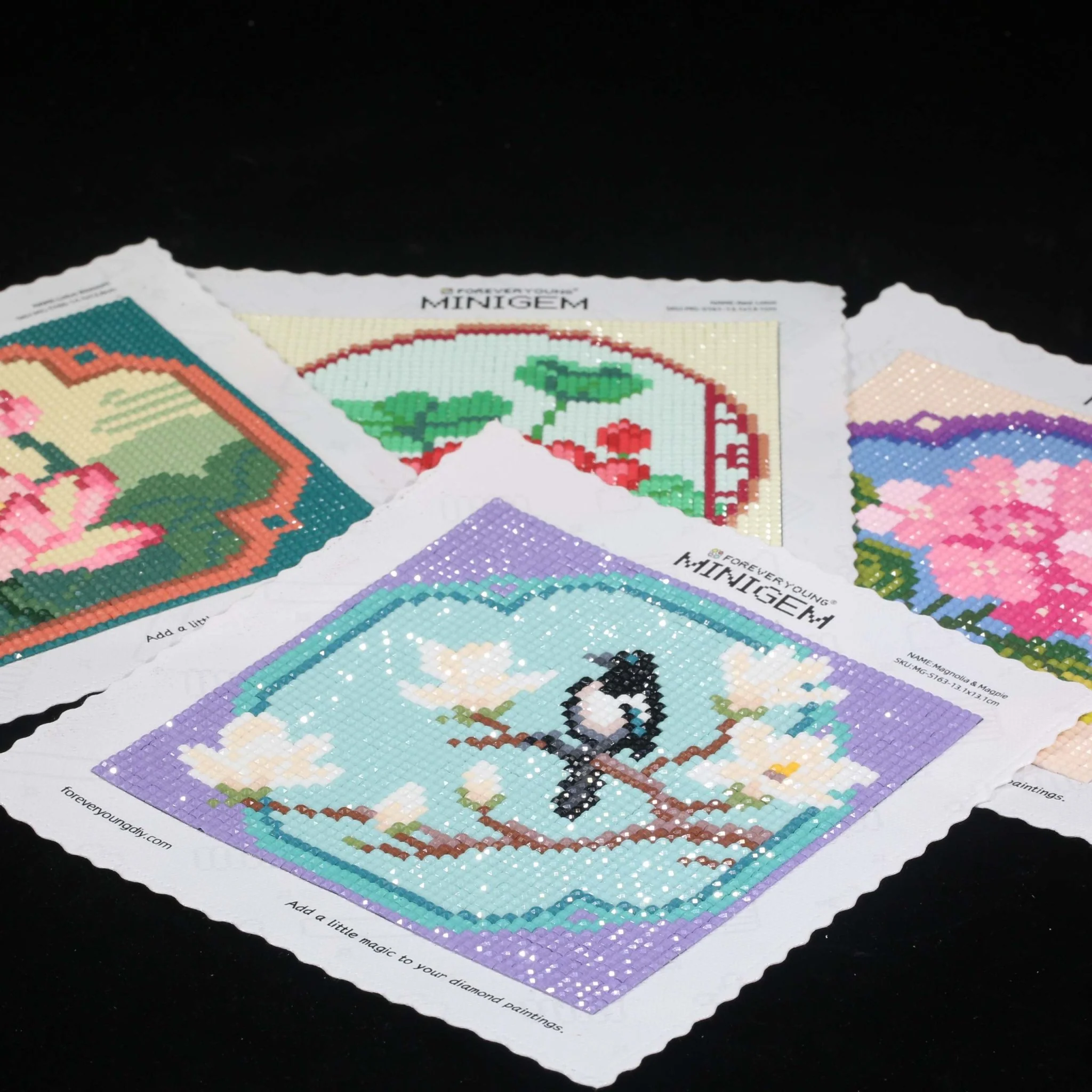 Minigem® :Magnolia & Magpie - Image 4