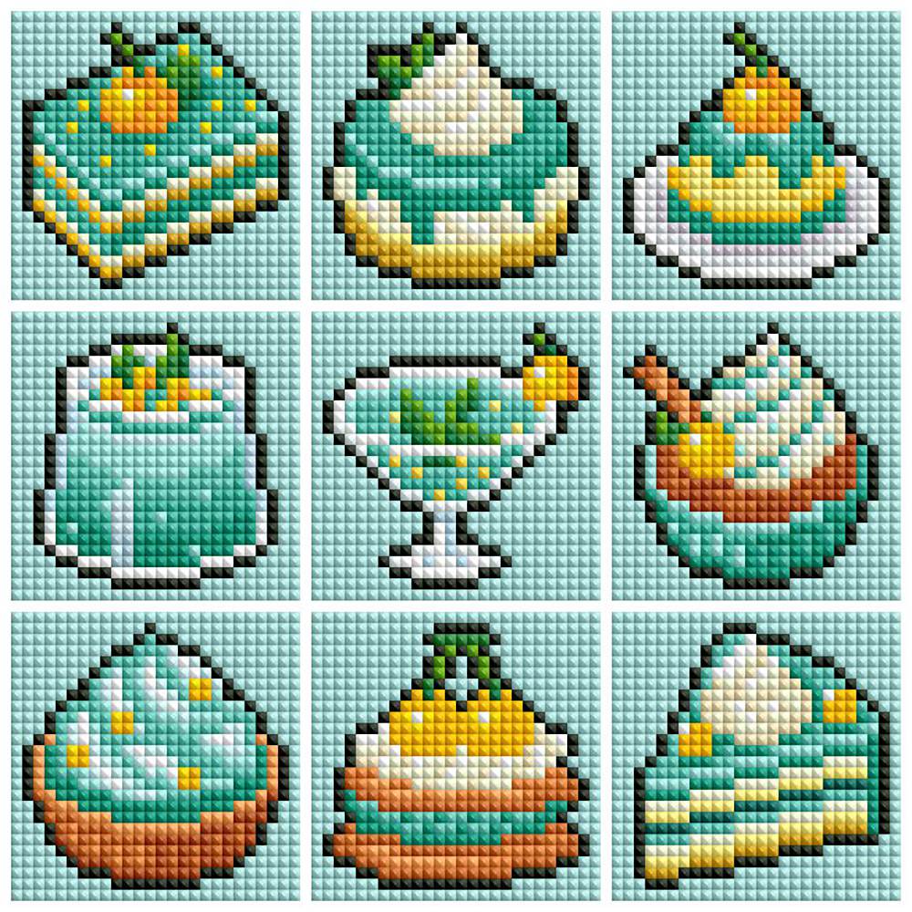 Minigem® :Mint Desserts