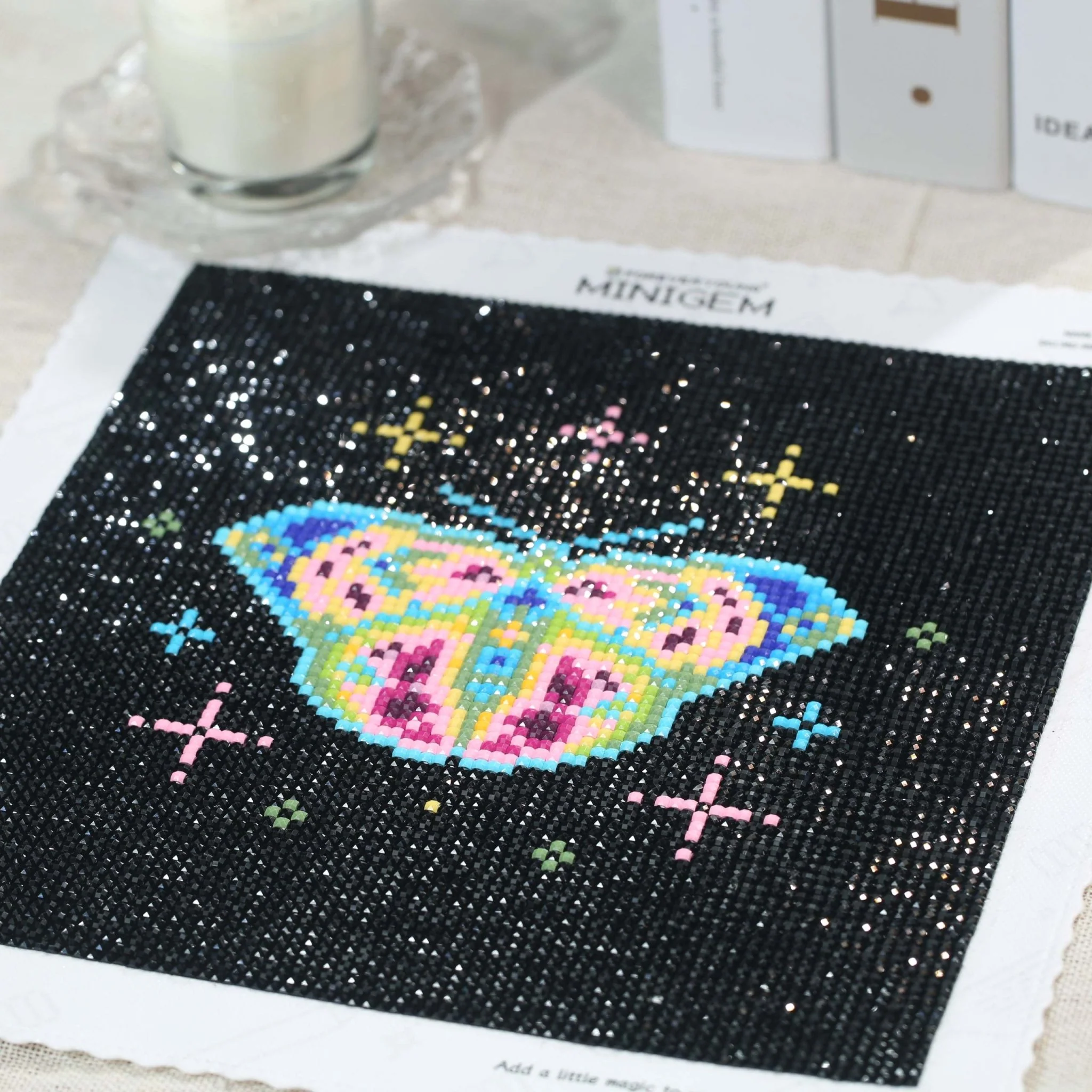 Minigem® :Neon Butterfly - Image 2