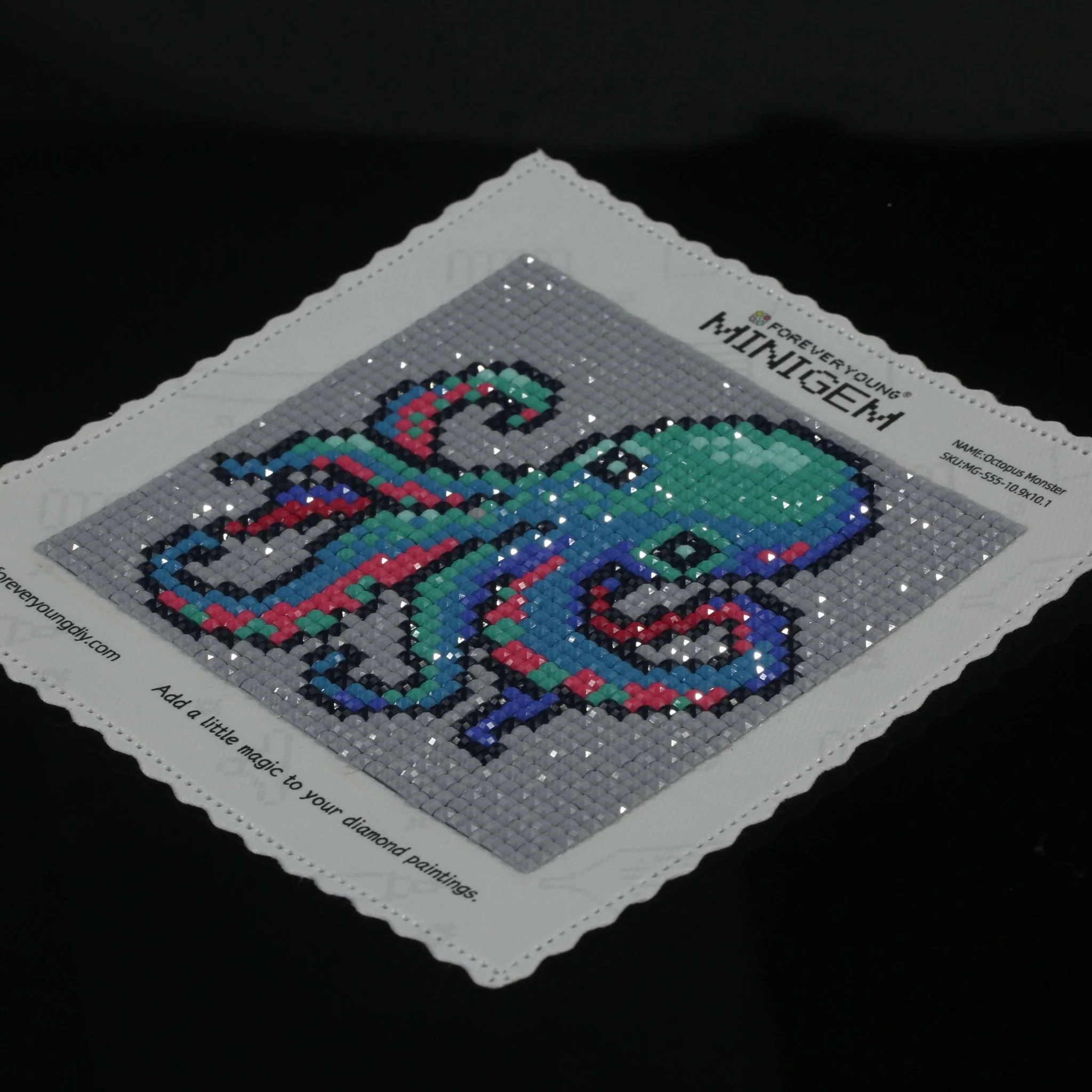 Minigem® :Octopus Monster - Image 2