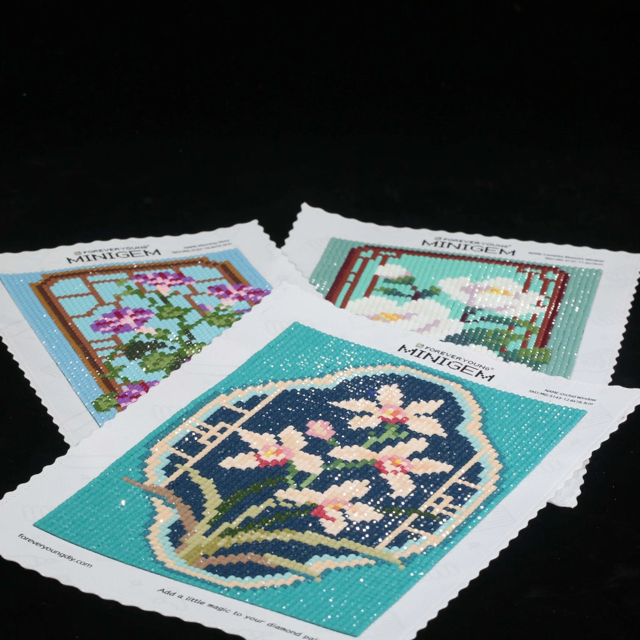 Minigem® :Orchid Window - Image 4