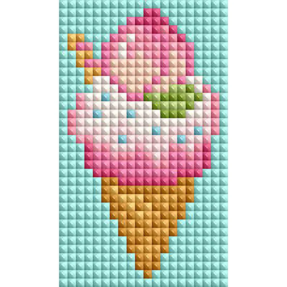 Minigem®:Peach Ice Cream Cone