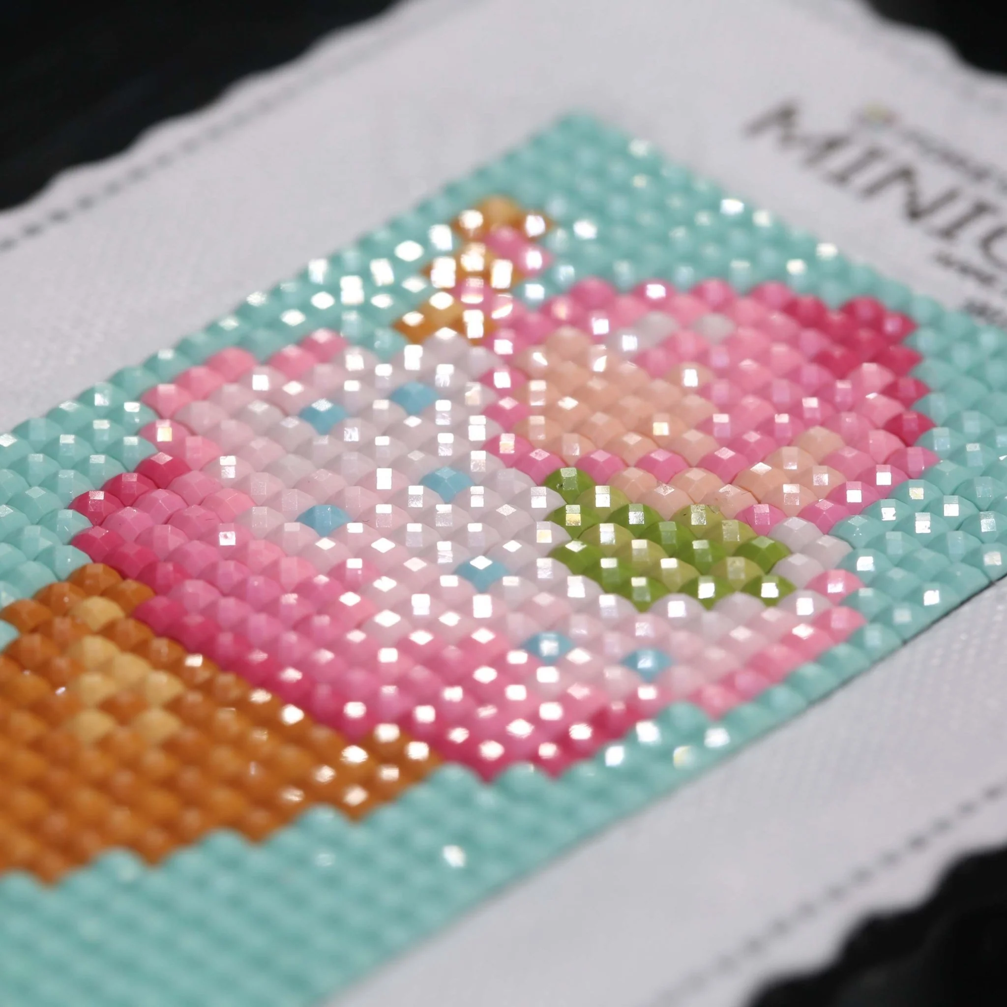 Minigem®:Peach Ice Cream Cone - Image 3