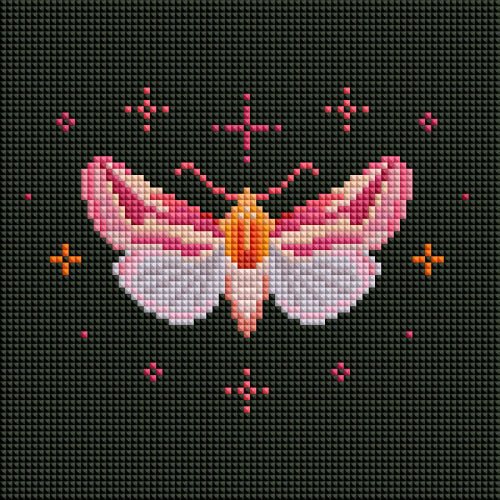 Minigem® :Pink Butterfly