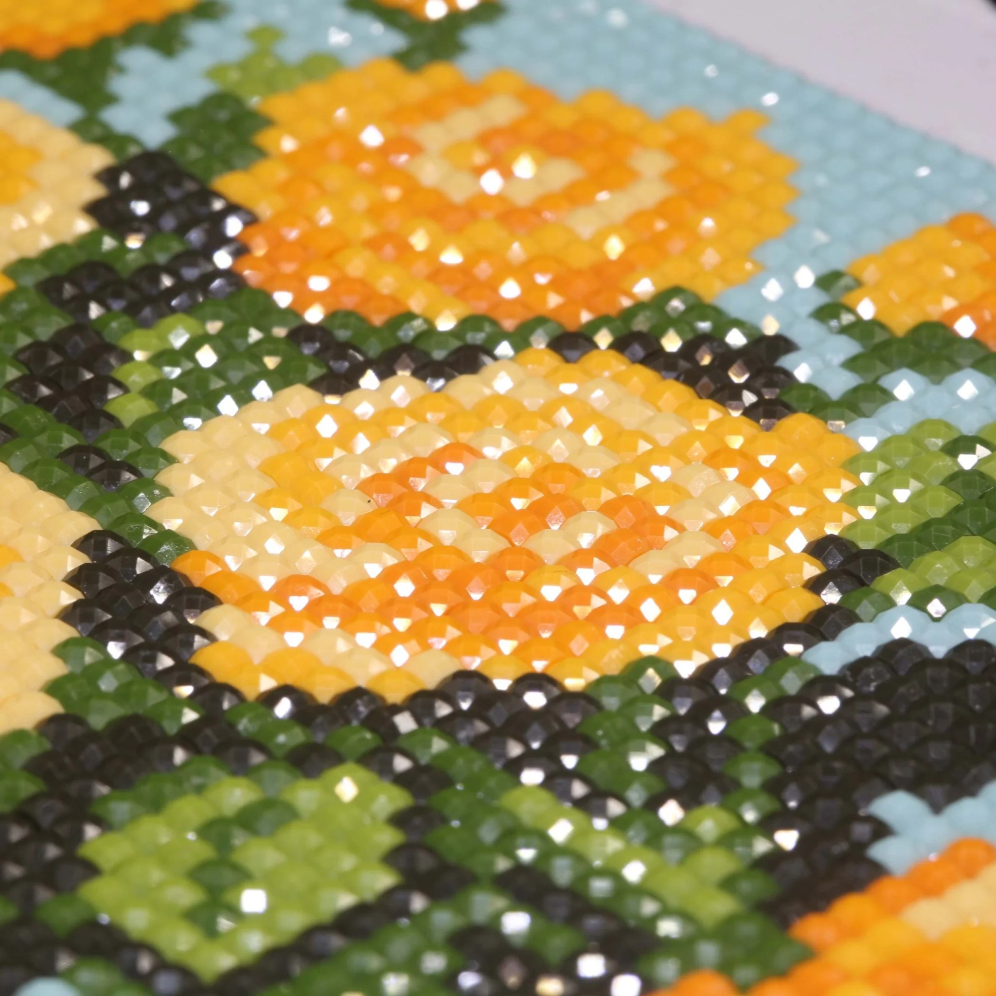 Minigem® :Yellow Rose Bouquet - Image 3